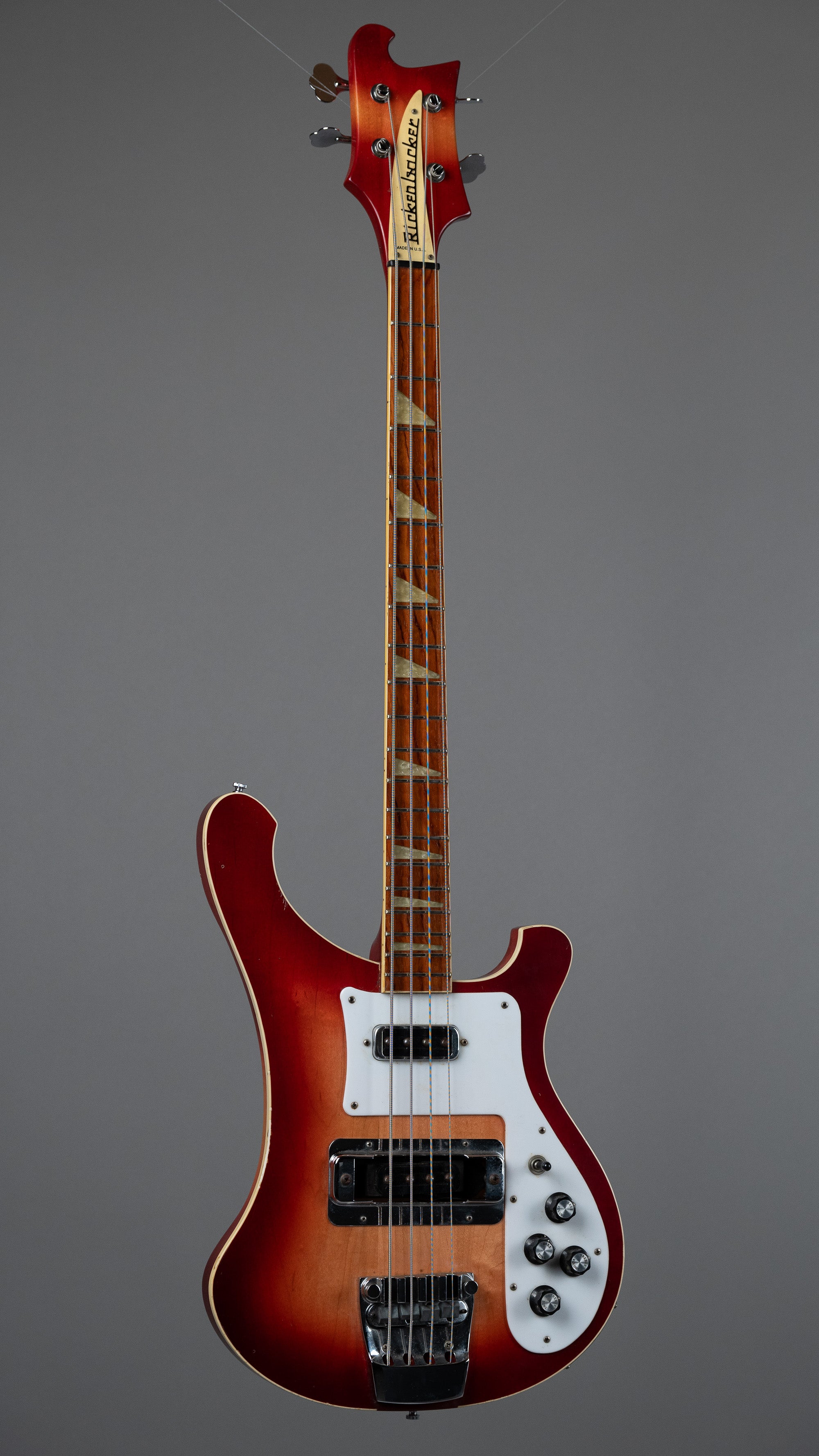 1995 Rickenbacker 4003 Bass (USA, Fireglo, HSC)