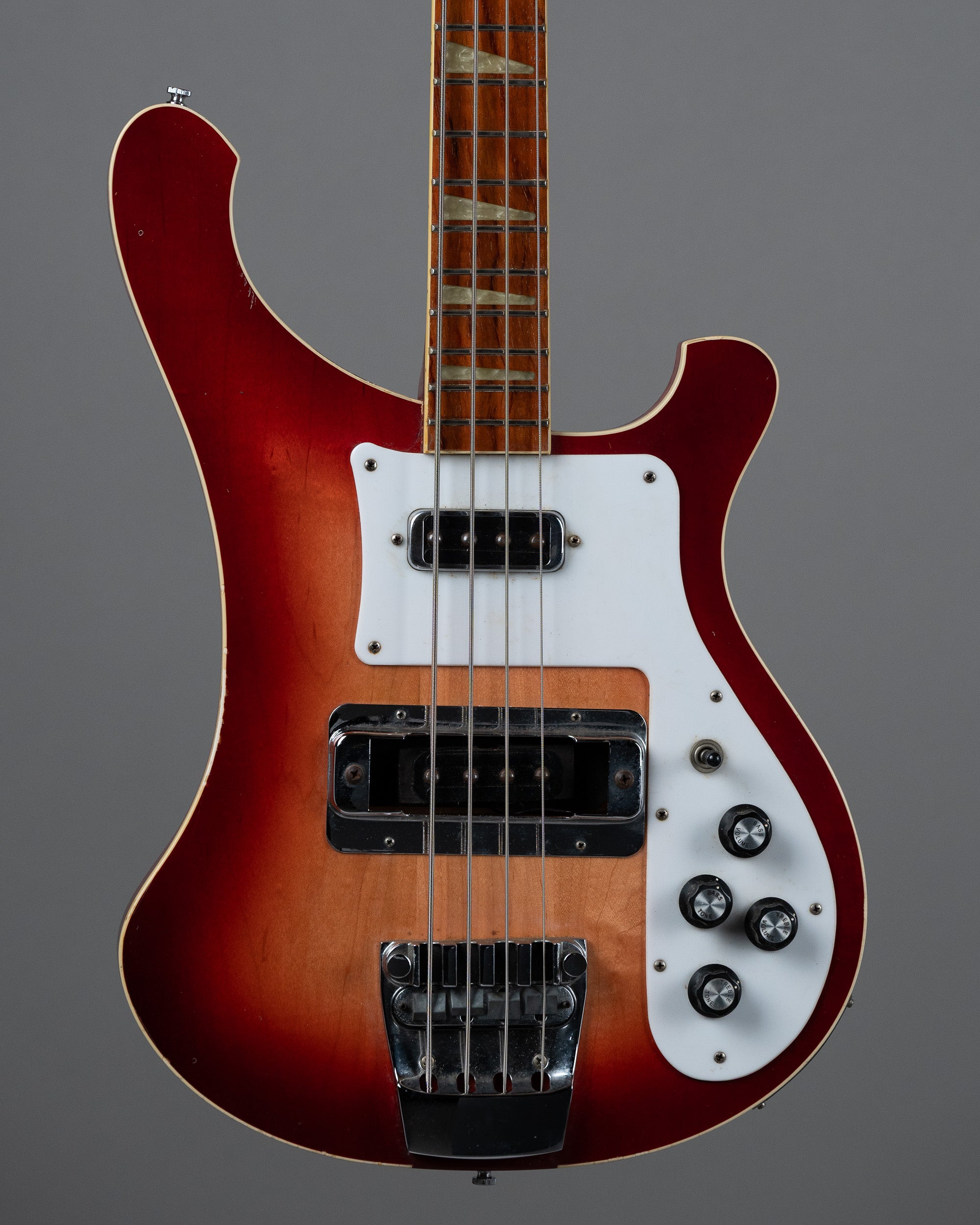 1995 Rickenbacker 4003 Bass (USA, Fireglo, HSC)