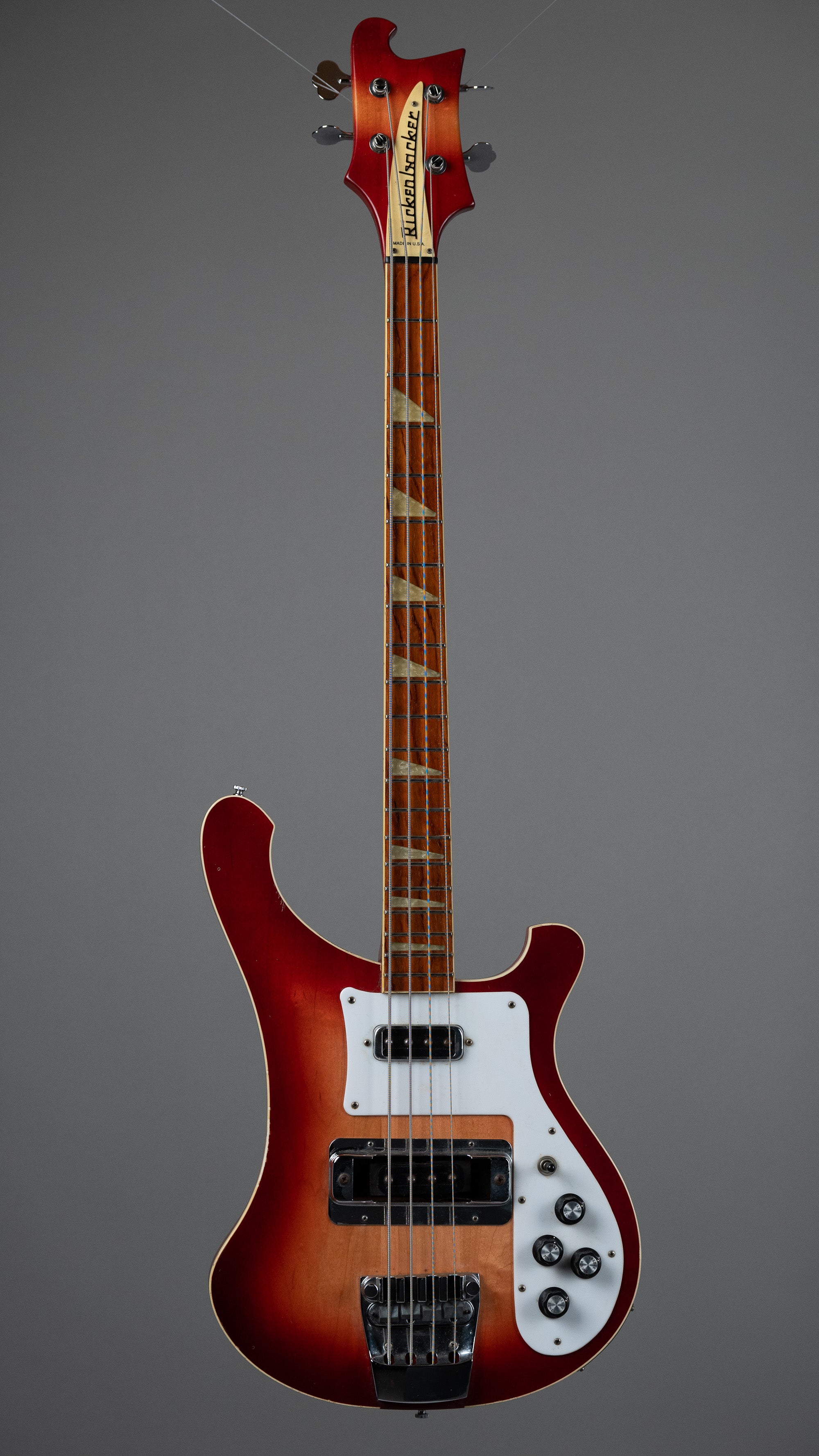 1995 Rickenbacker 4003 Bass (USA, Fireglo, HSC)
