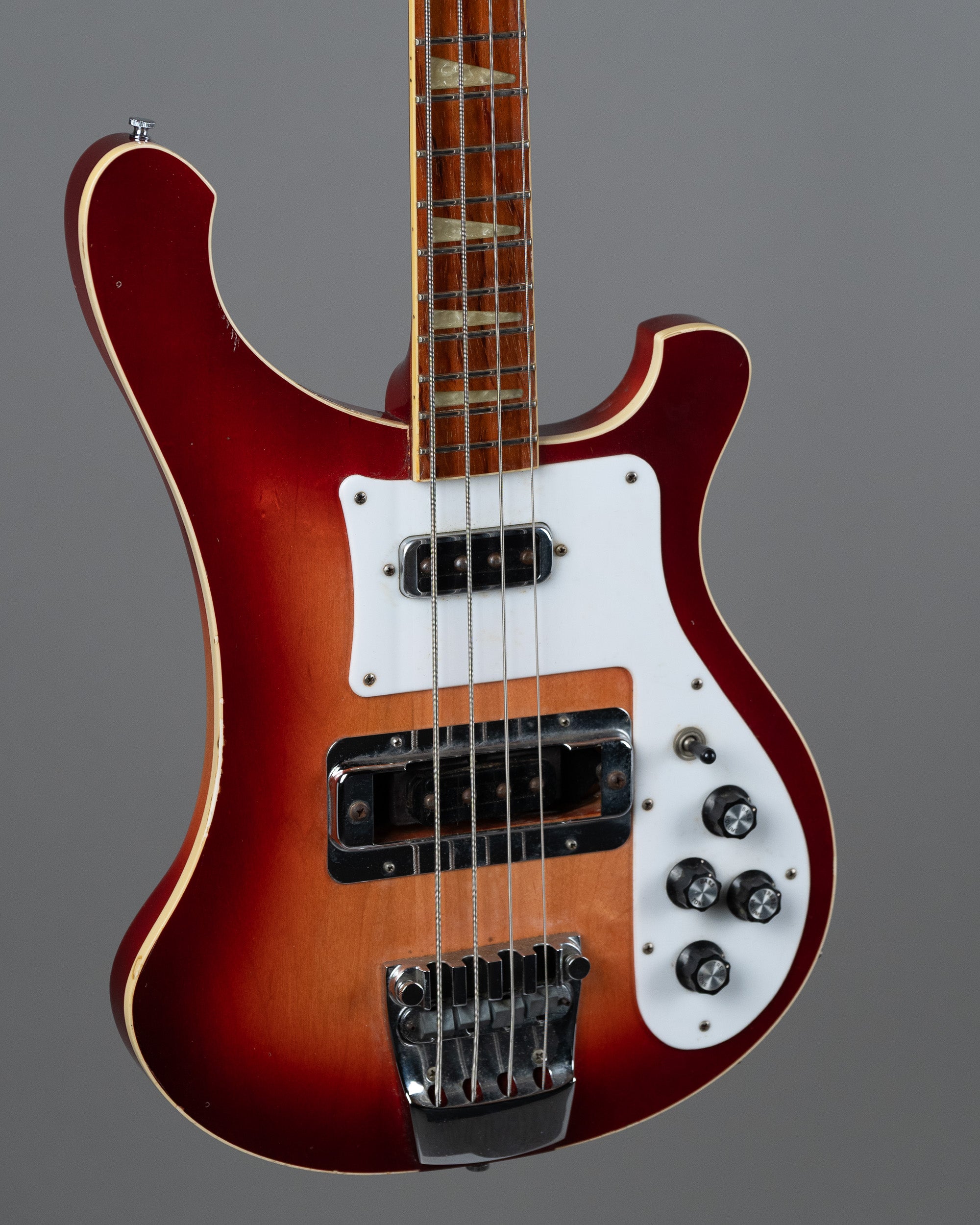 1995 Rickenbacker 4003 Bass (USA, Fireglo, HSC)