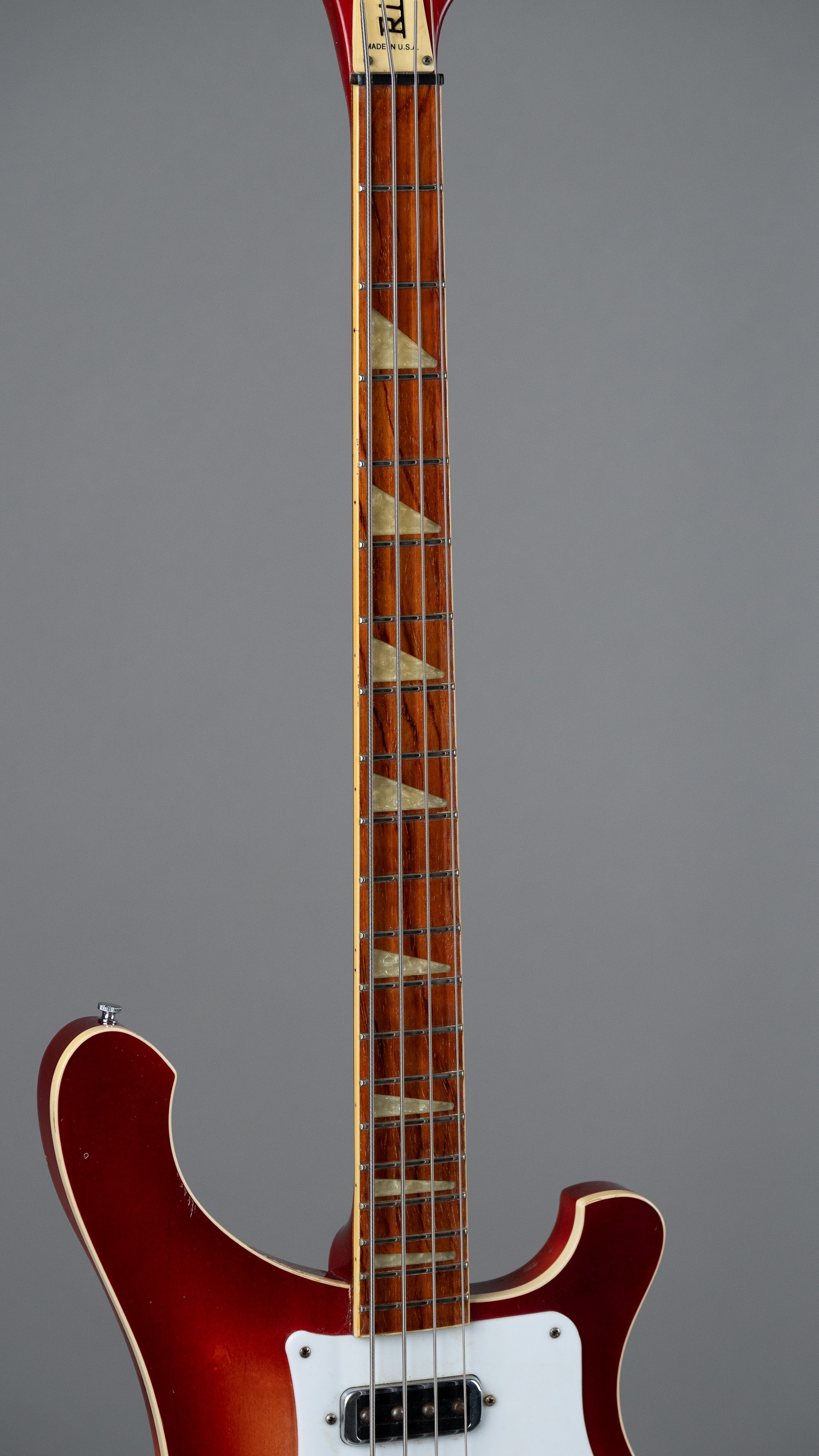 1995 Rickenbacker 4003 Bass (USA, Fireglo, HSC)