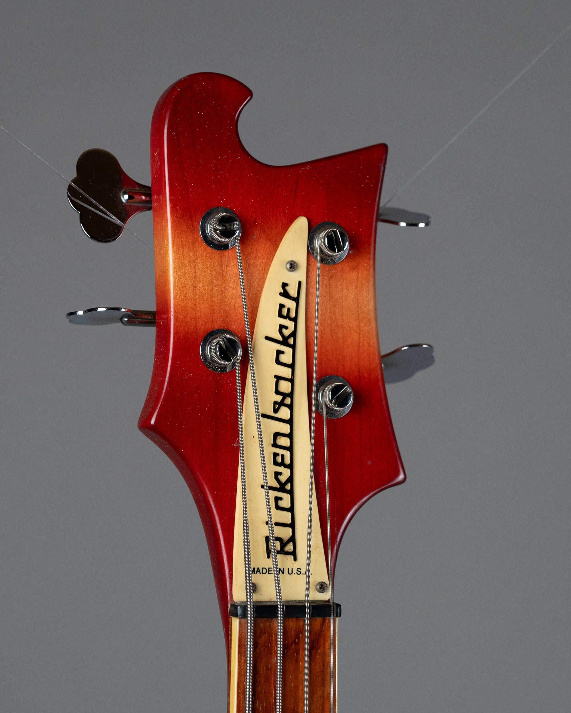 1995 Rickenbacker 4003 Bass (USA, Fireglo, HSC)