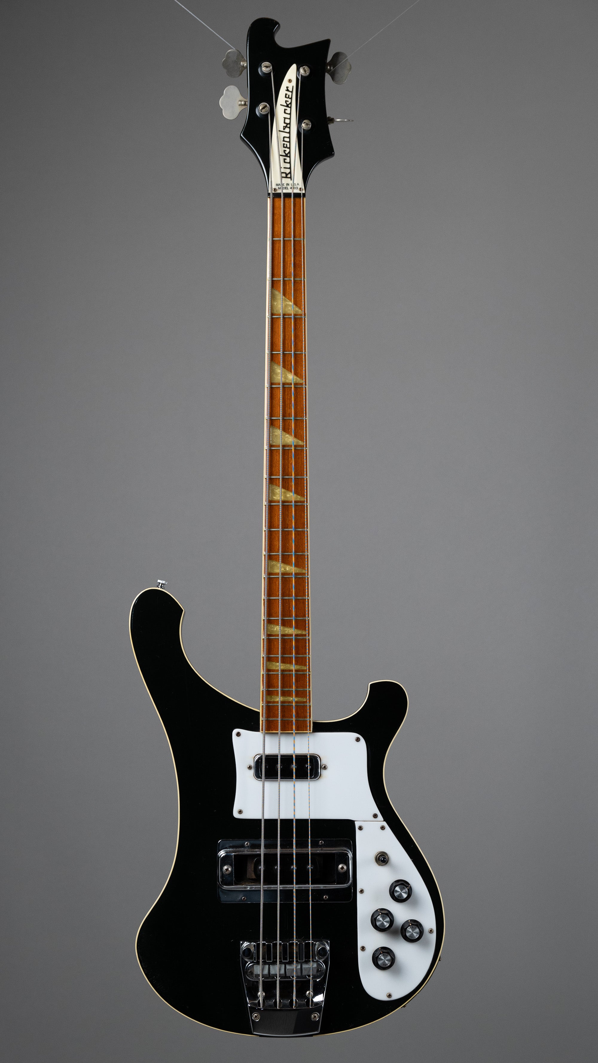 1980 Rickenbacker 4003 (USA, Jetglo, HSC)