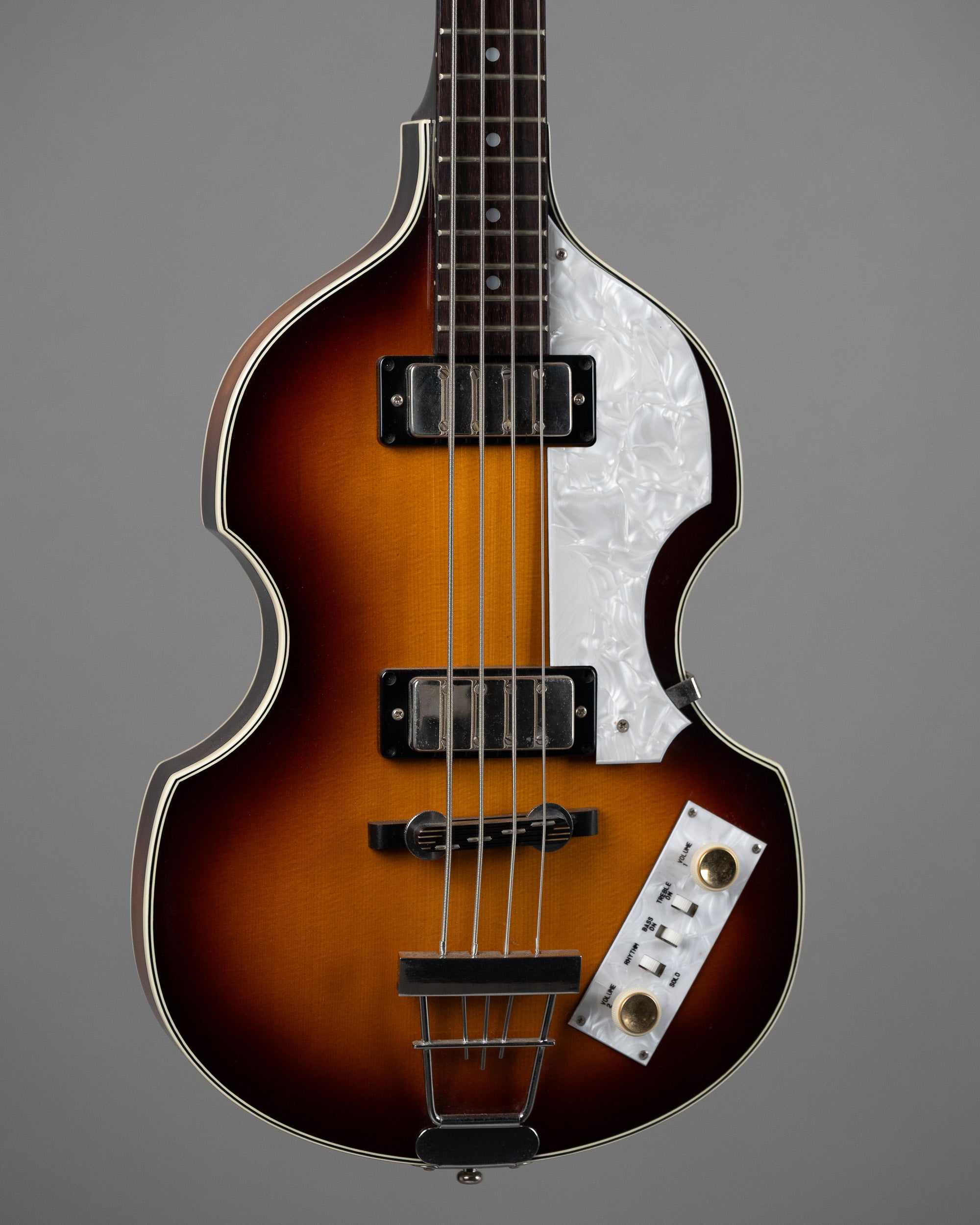 c1990 Greco 500/1 Viola Beatle Bass (Japan, Sunburst)