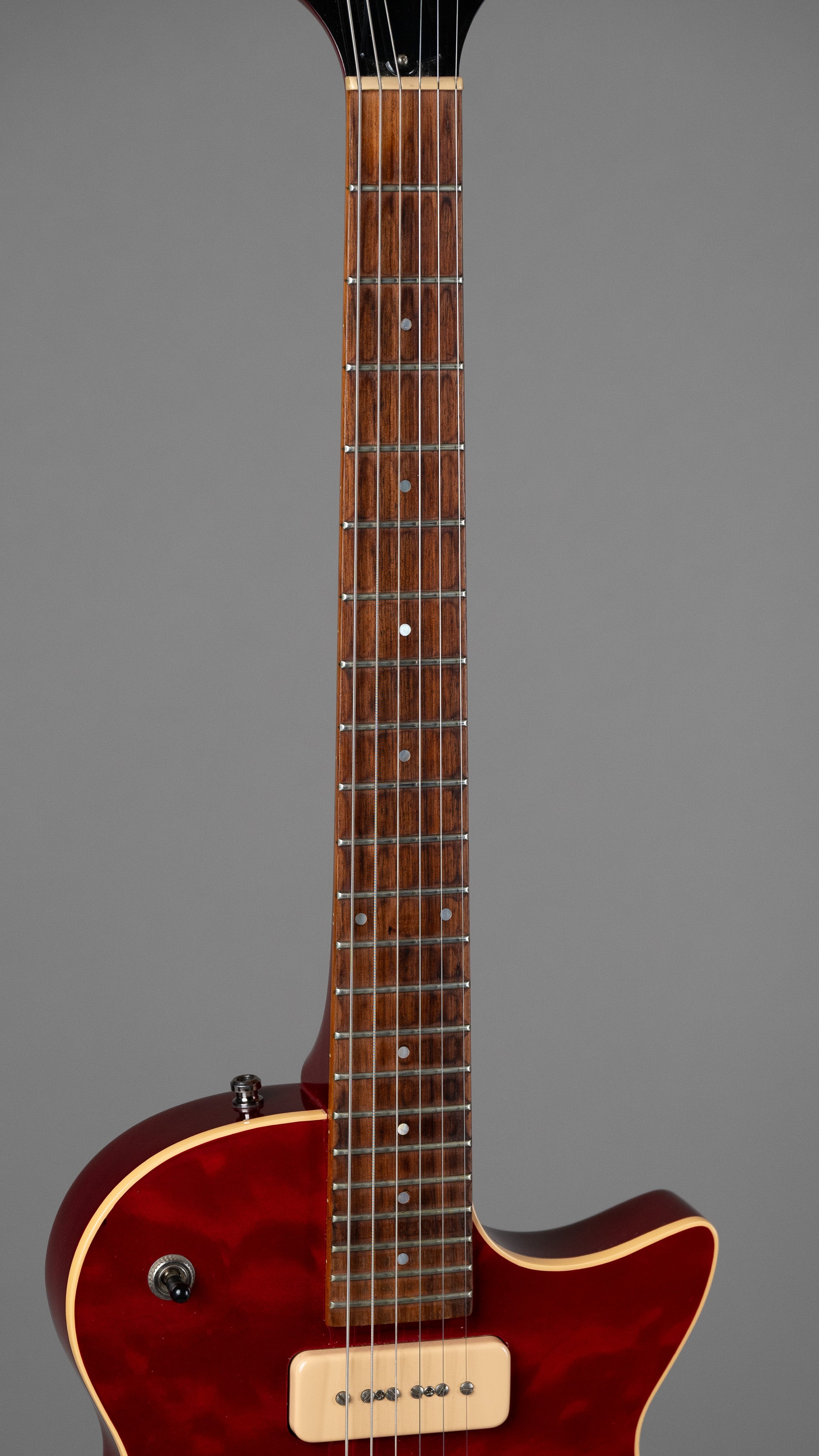 1999 Guild Blues 90 (USA, Cherry Red, OHSC)