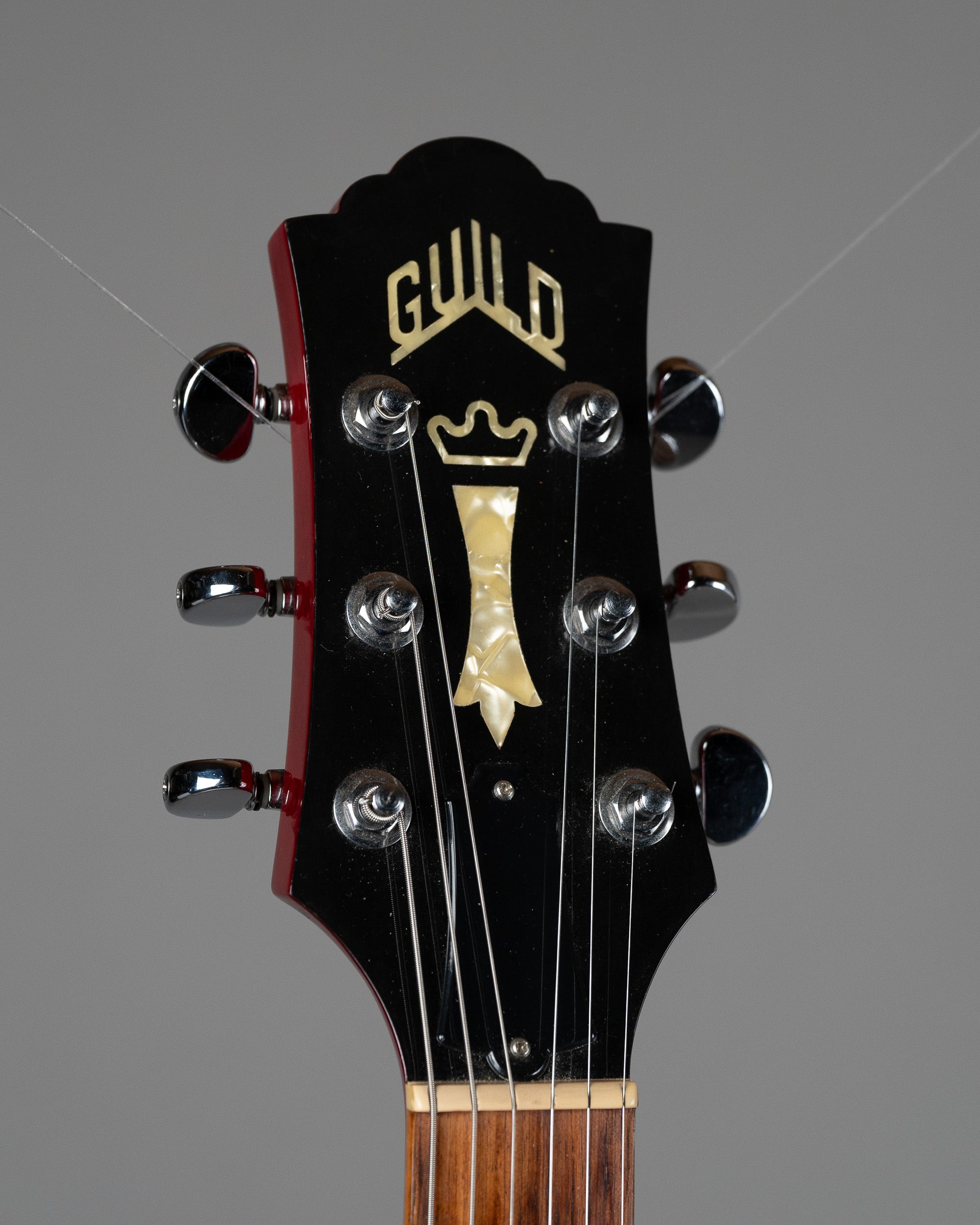 1999 Guild Blues 90 (USA, Cherry Red, OHSC)