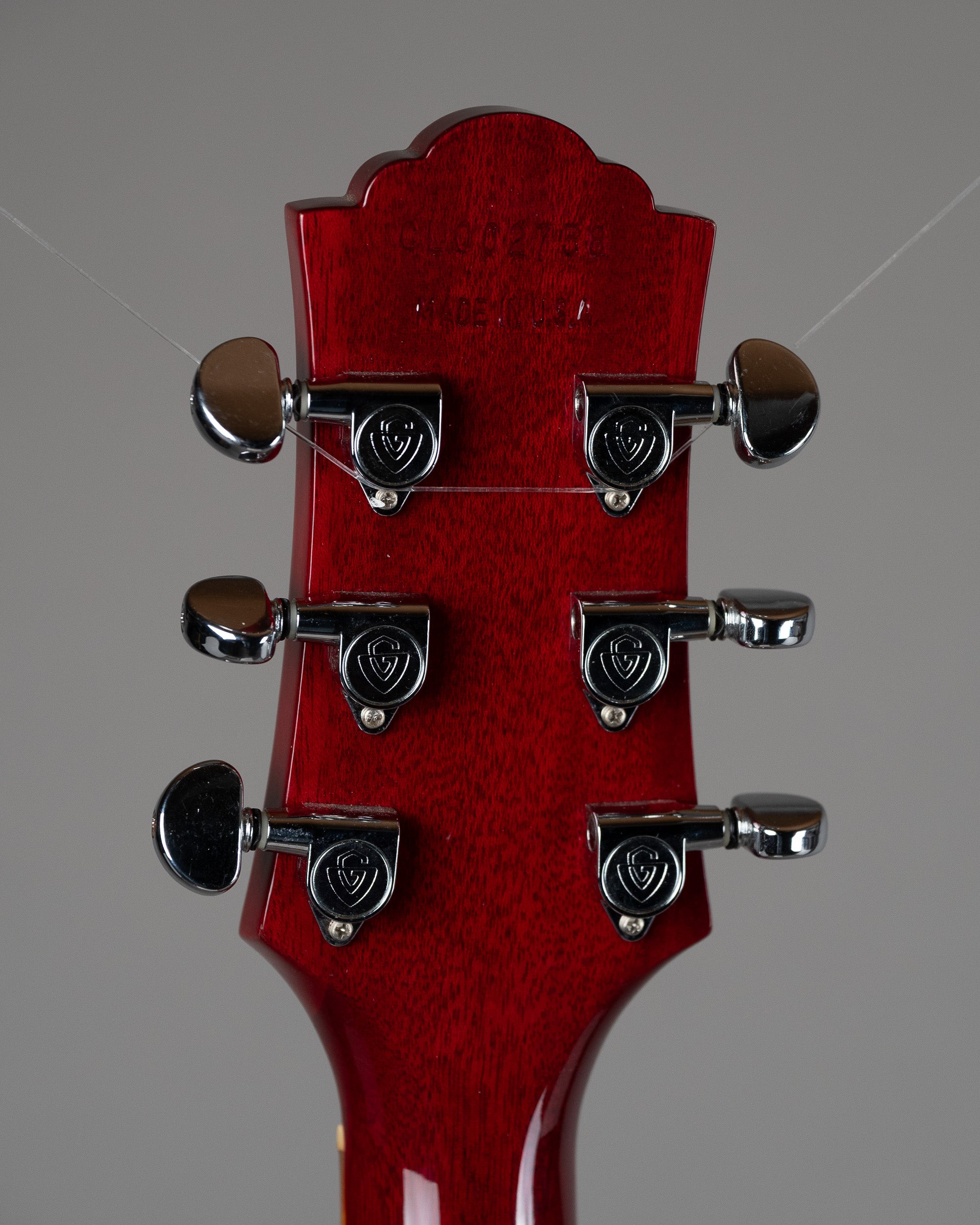 1999 Guild Blues 90 (USA, Cherry Red, OHSC)