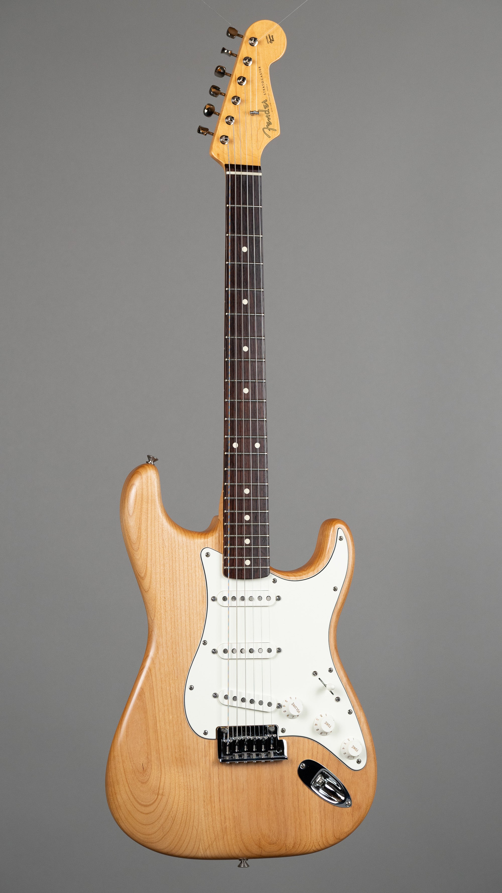 2006 Fender Classic Player '60s Stratocaster (Mexico, Natural, Fender HSC)
