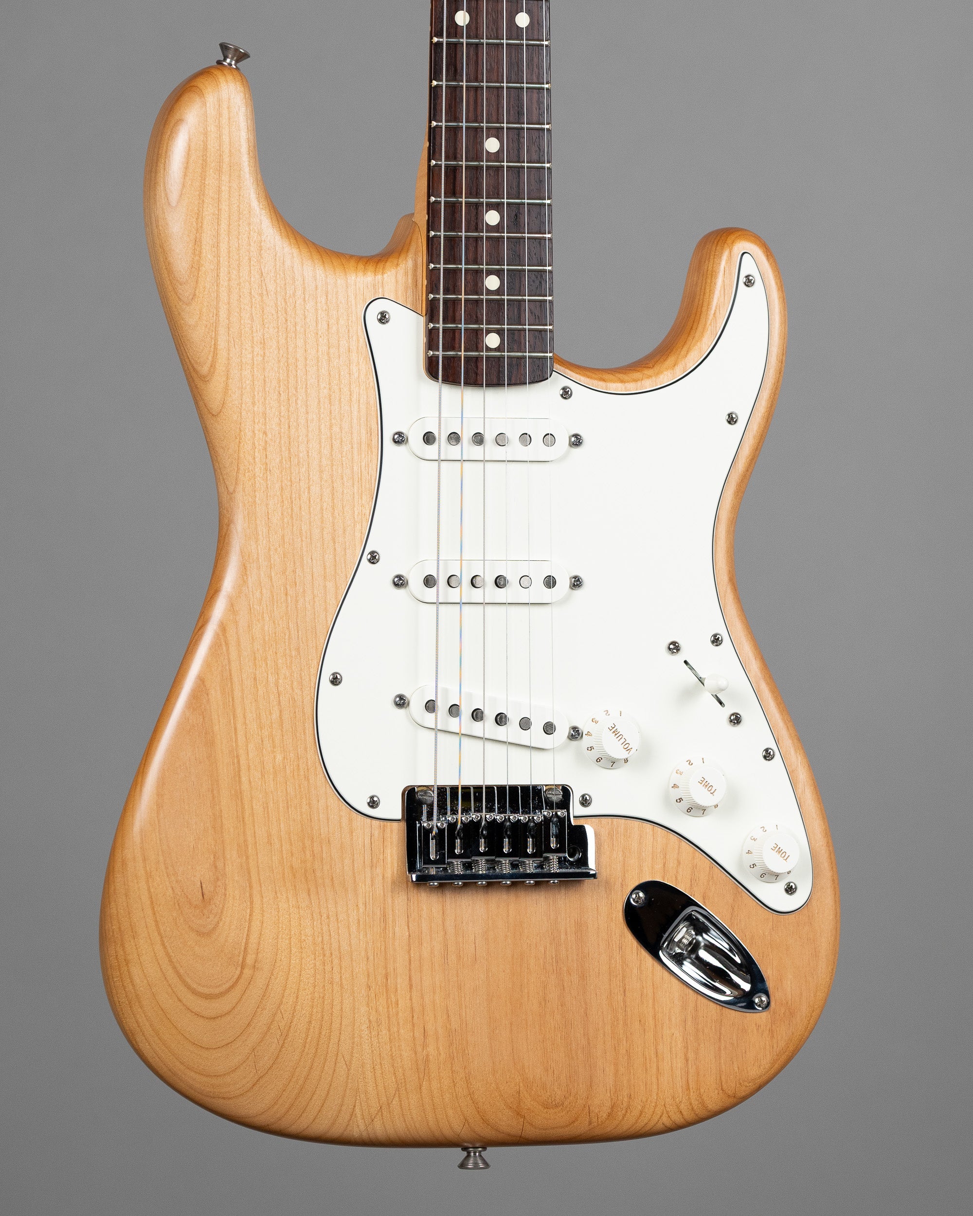 2006 Fender Classic Player '60s Stratocaster (Mexico, Natural, Fender HSC)