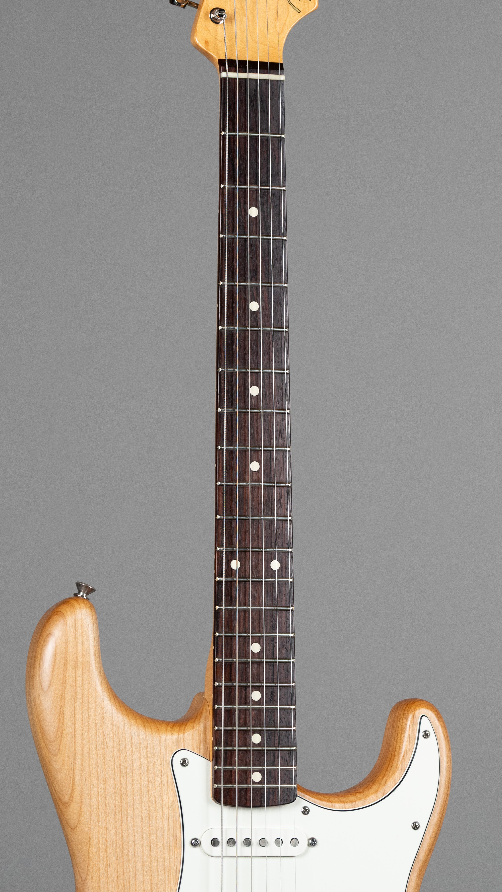 2006 Fender Classic Player '60s Stratocaster (Mexico, Natural, Fender HSC)