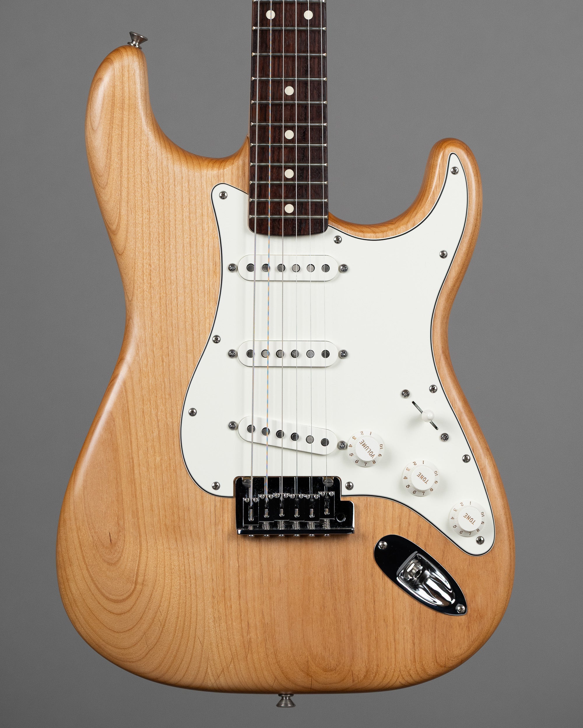 2006 Fender Classic Player '60s Stratocaster (Mexico, Natural, Fender HSC)
