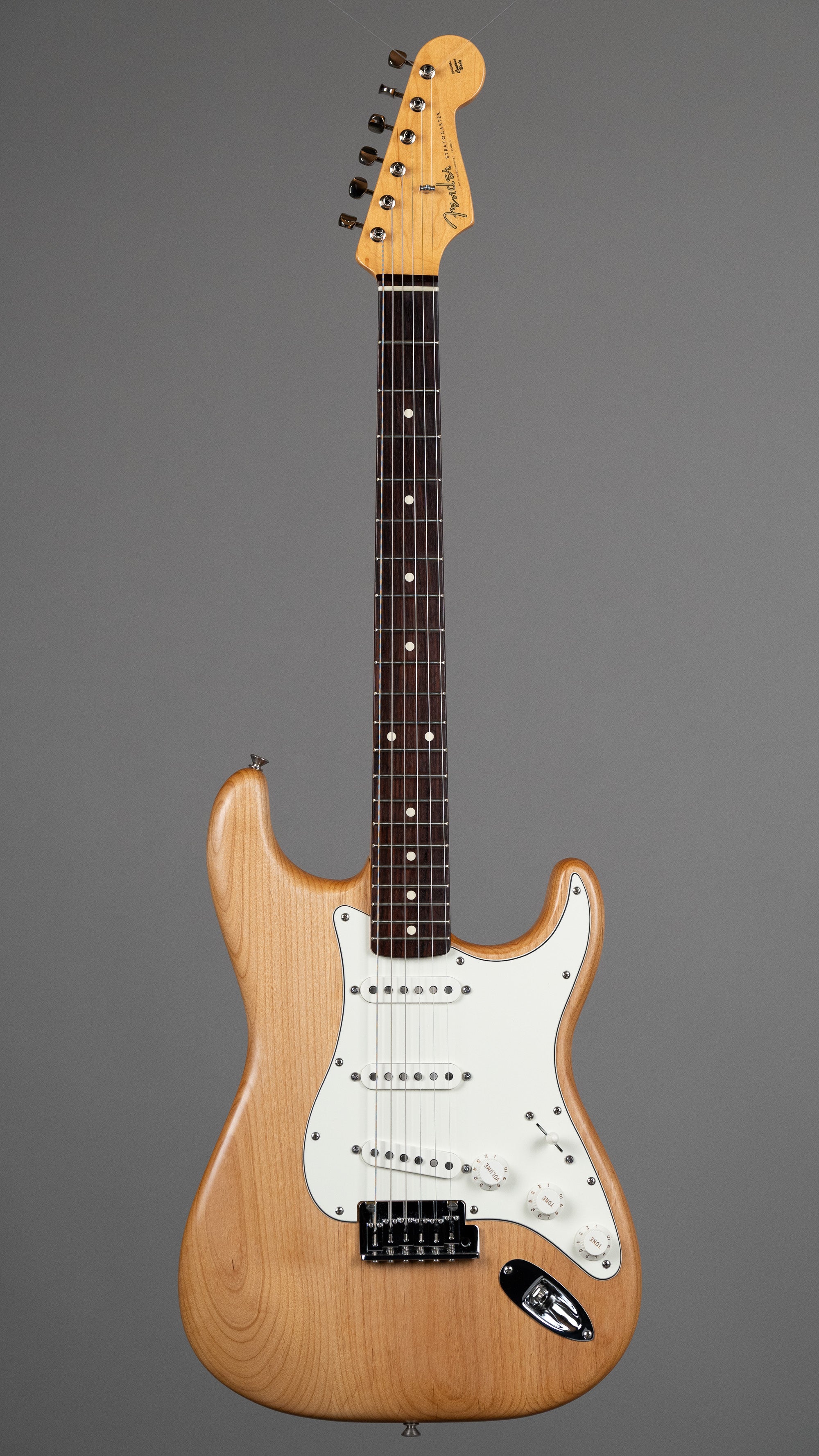 2006 Fender Classic Player '60s Stratocaster (Mexico, Natural, Fender HSC)