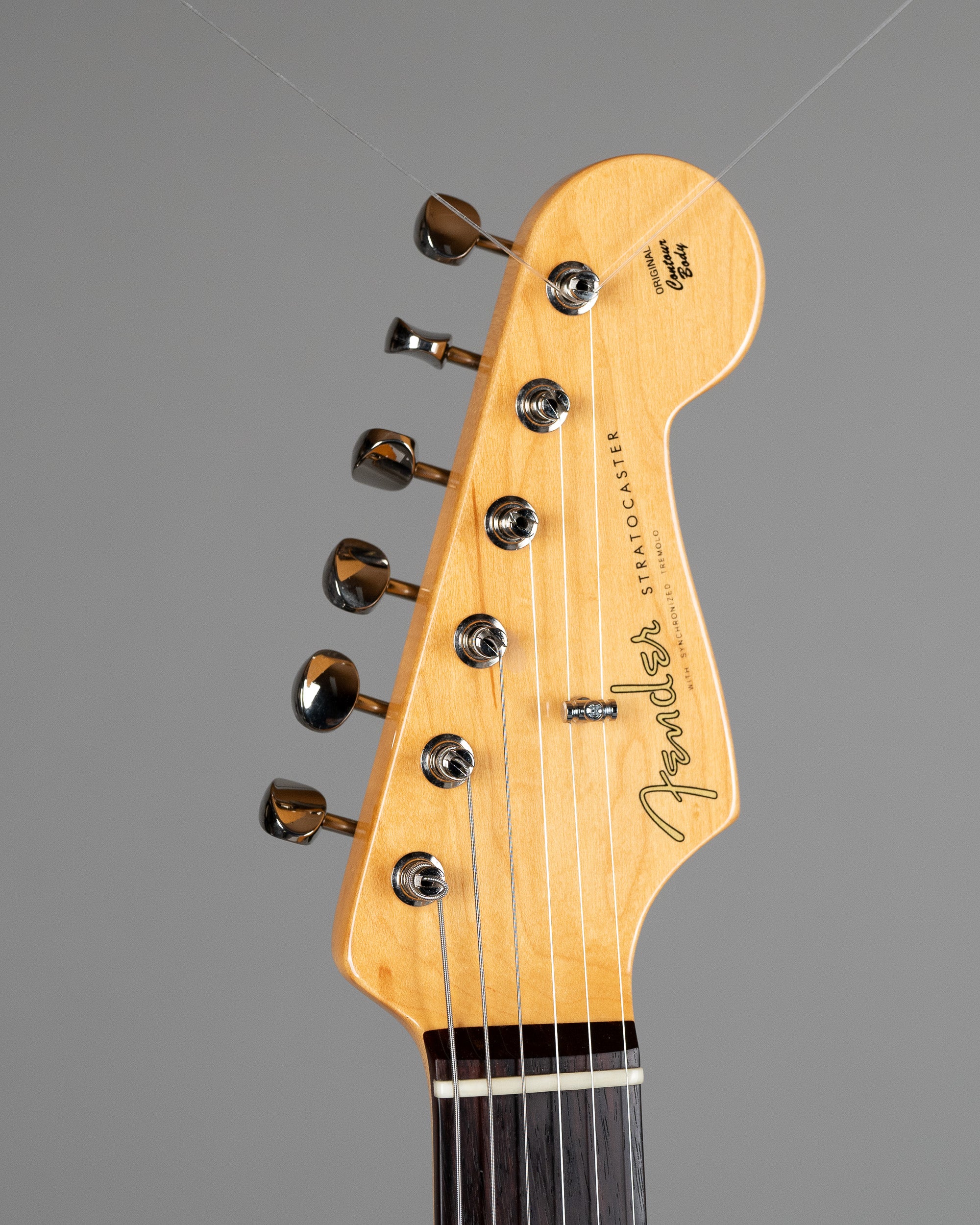 2006 Fender Classic Player '60s Stratocaster (Mexico, Natural, Fender HSC)