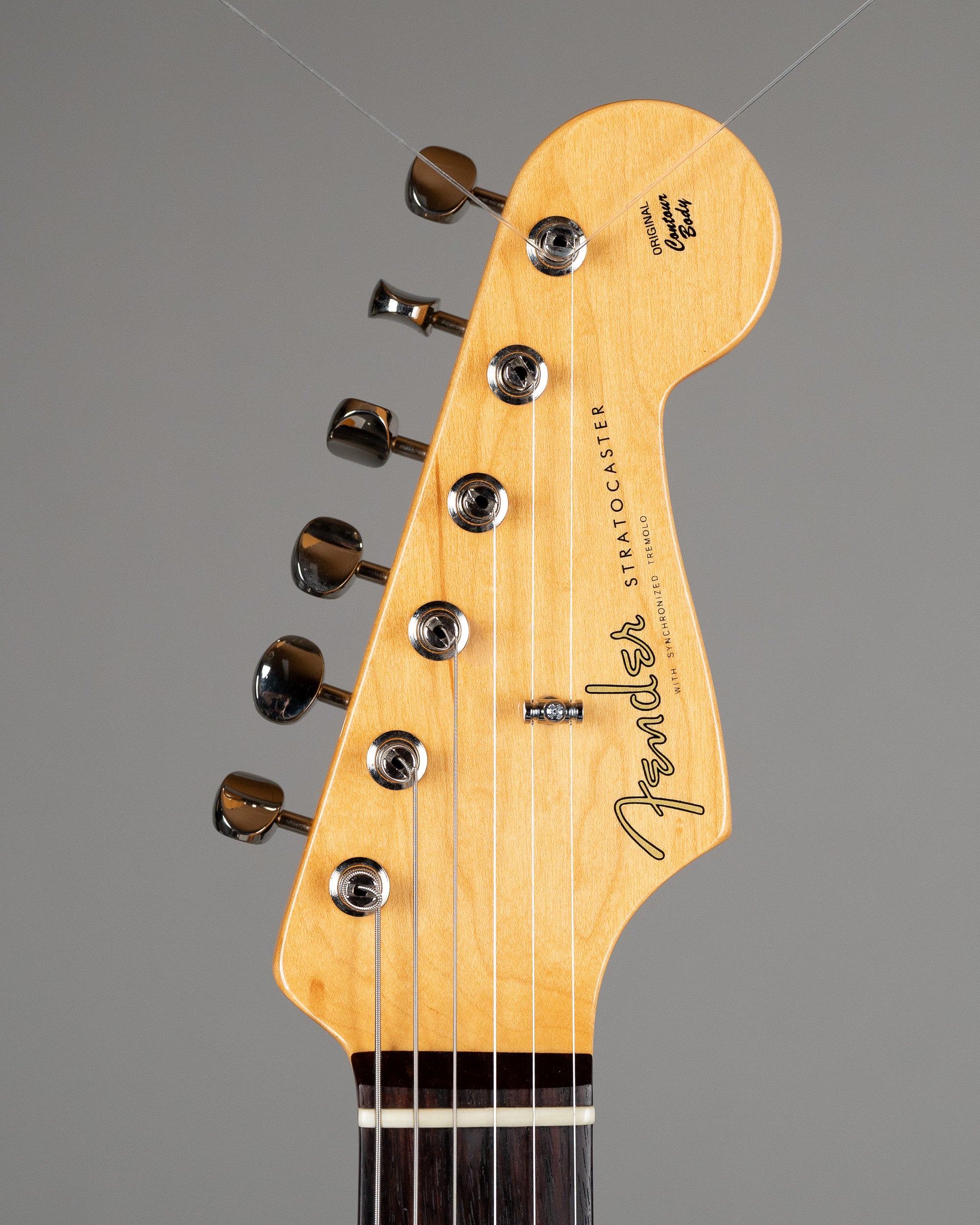 2006 Fender Classic Player '60s Stratocaster (Mexico, Natural, Fender HSC)