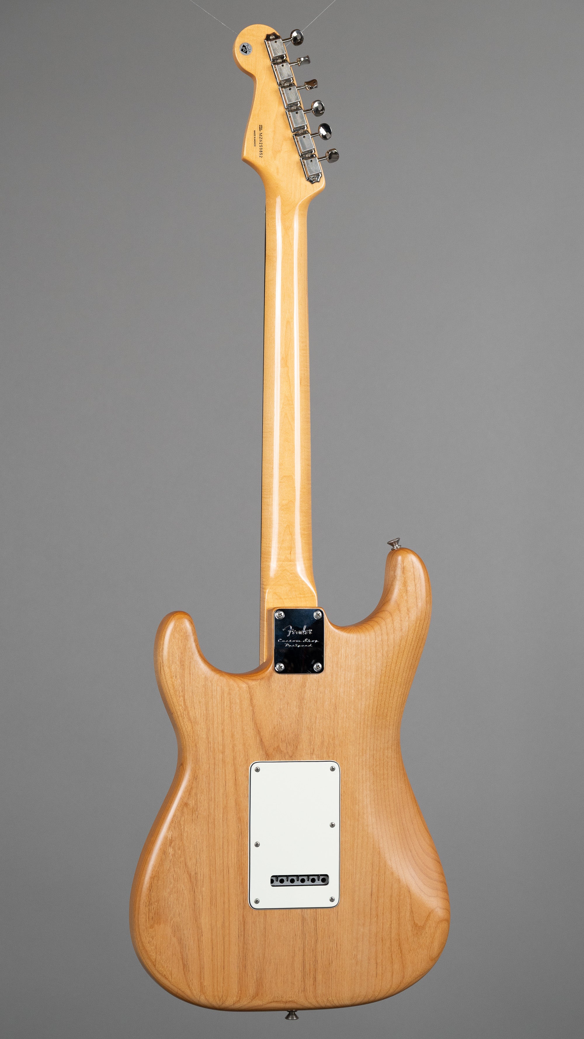 2006 Fender Classic Player '60s Stratocaster (Mexico, Natural, Fender HSC)