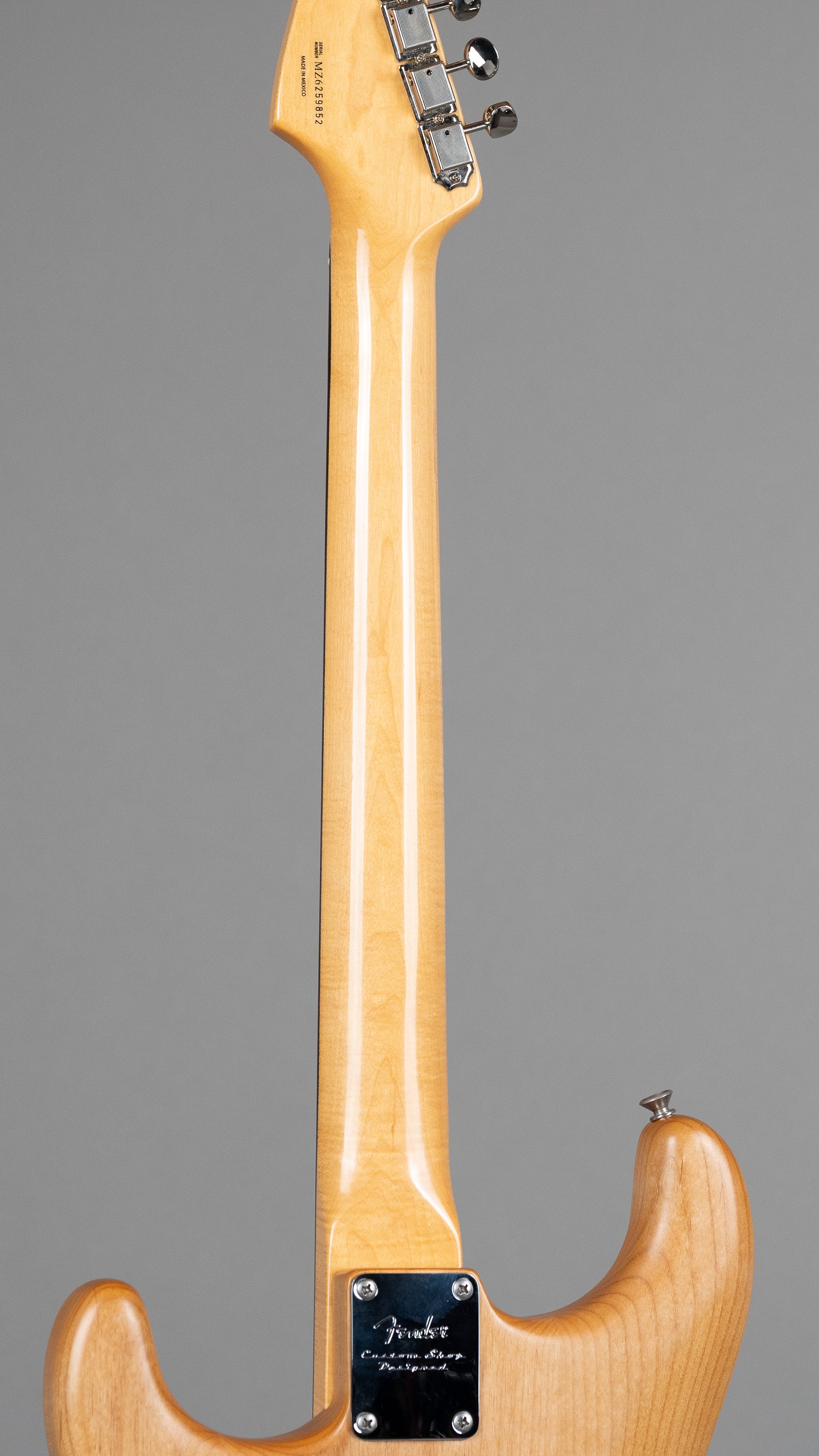 2006 Fender Classic Player '60s Stratocaster (Mexico, Natural, Fender HSC)