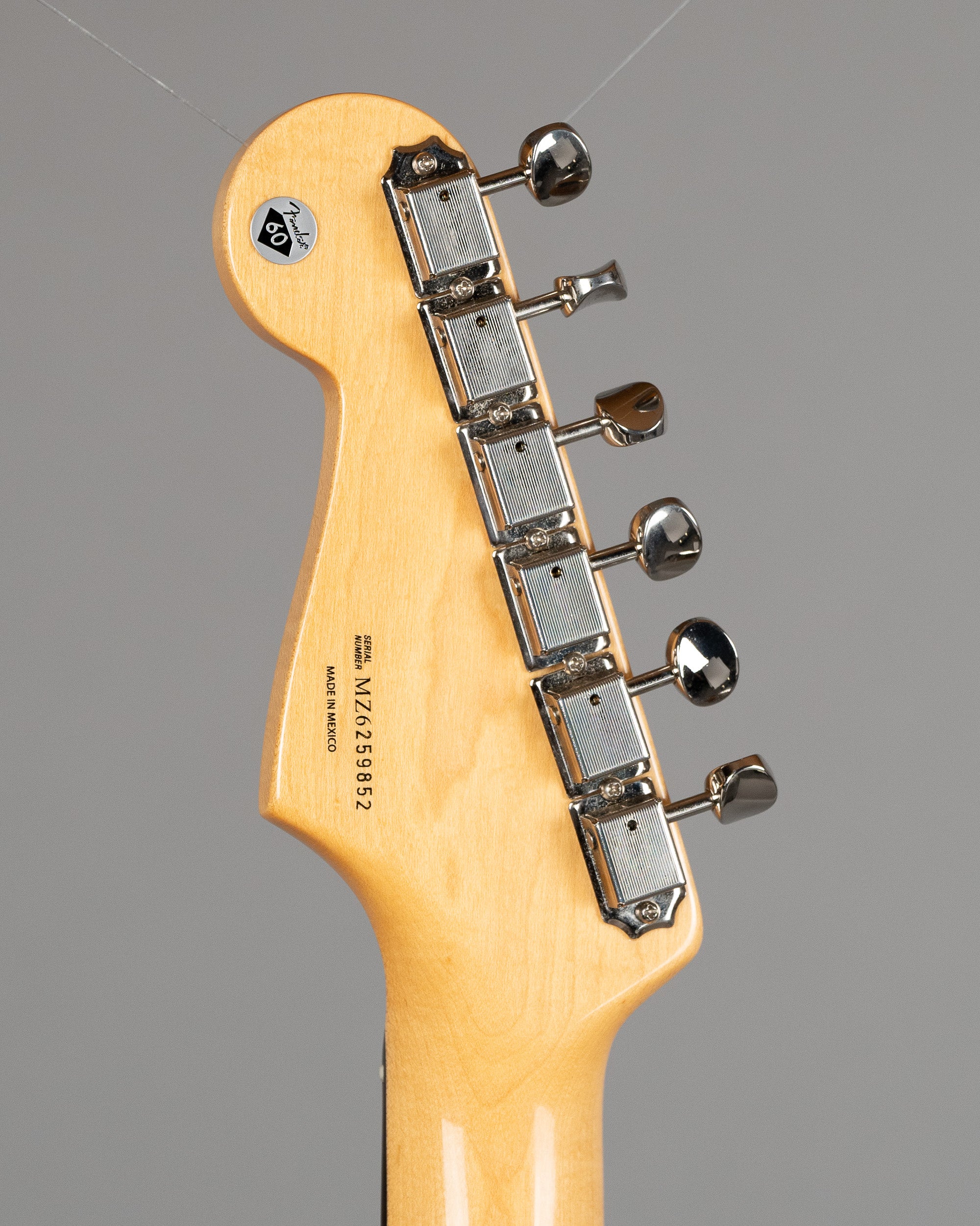 2006 Fender Classic Player '60s Stratocaster (Mexico, Natural, Fender HSC)