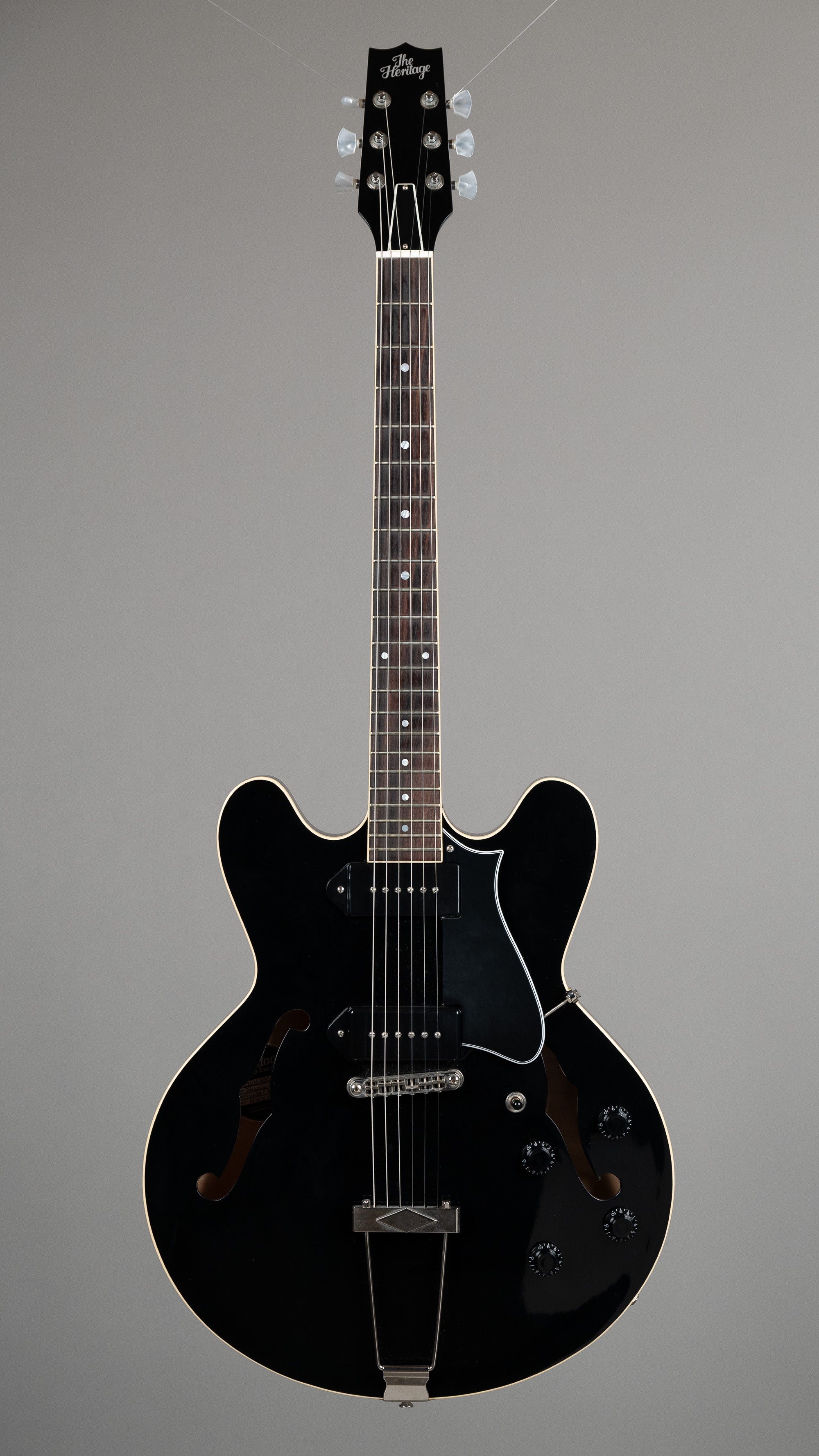 2023 Heritage H-530 (USA, Ebony, OHSC)