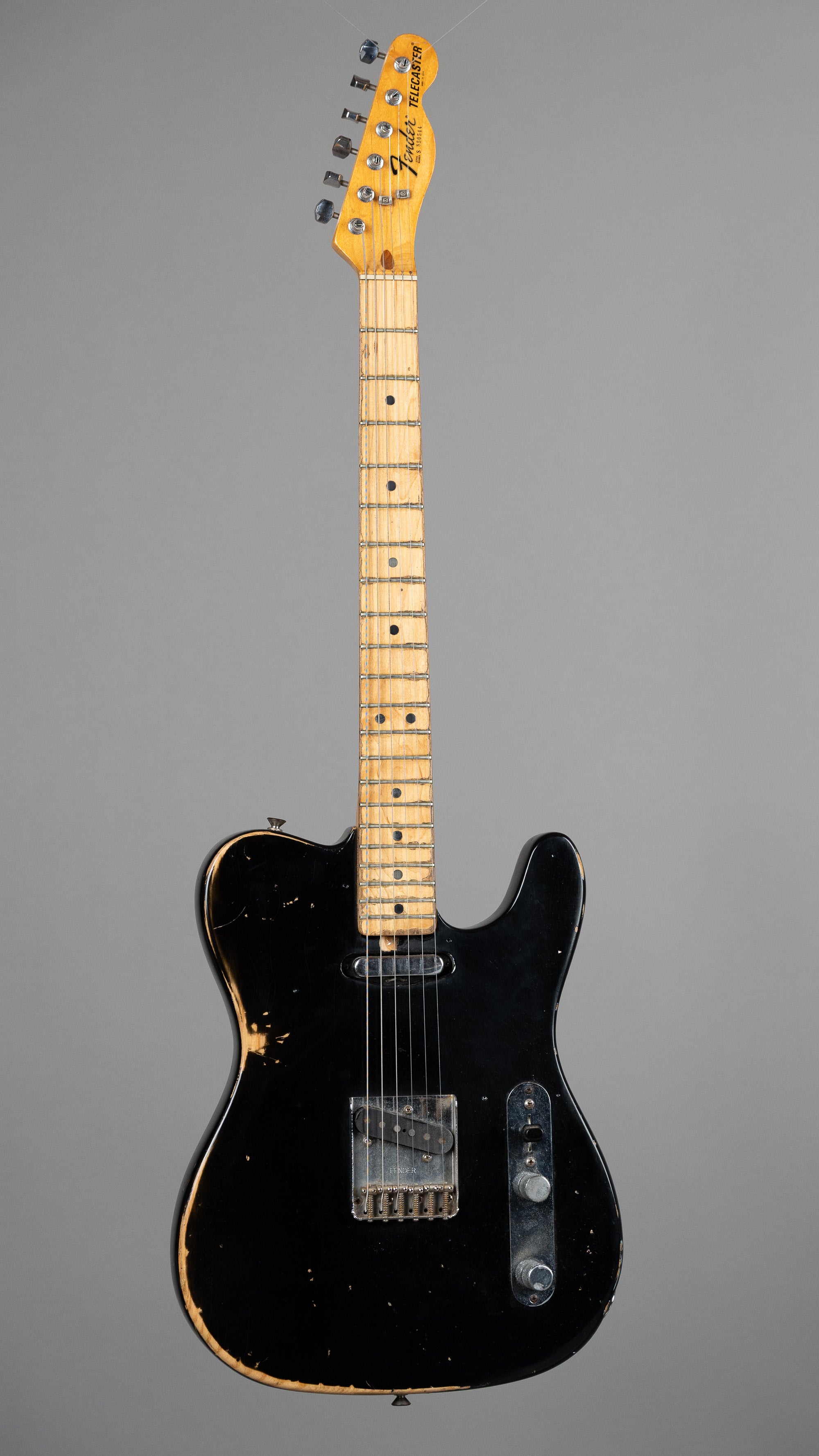 1978 Fender Telecaster (USA, Black, Fender HSC)