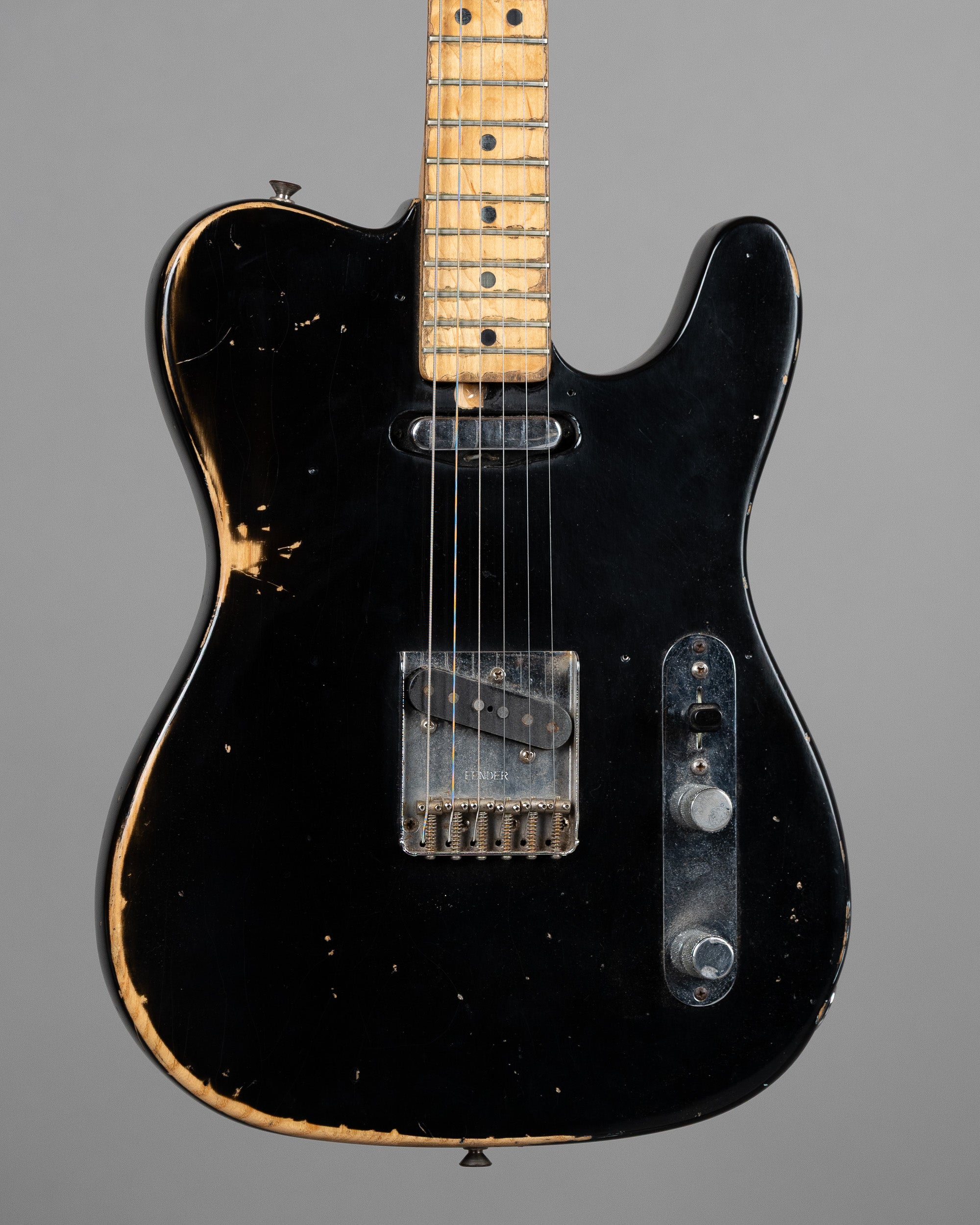 1978 Fender Telecaster (USA, Black, Fender HSC)