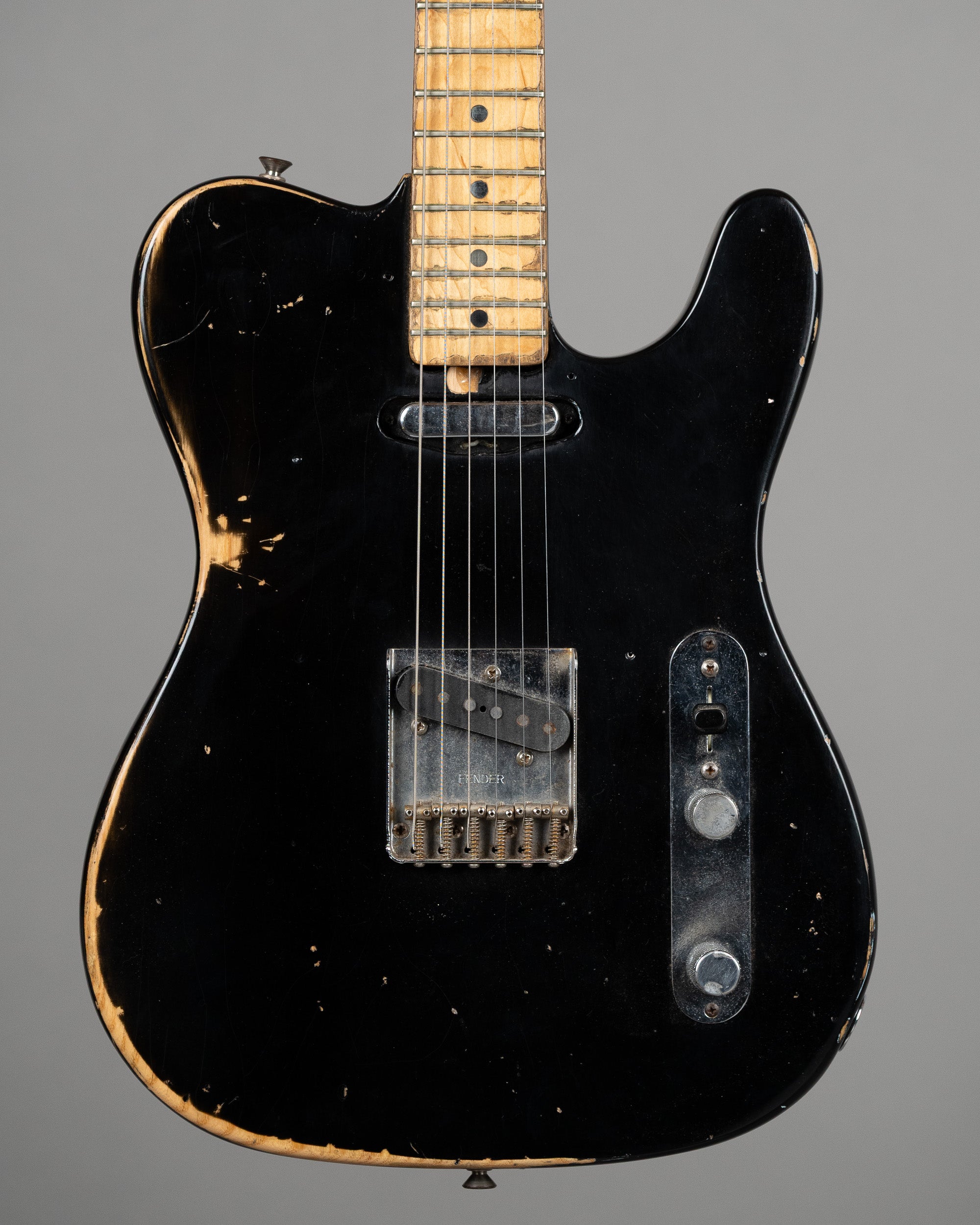 1978 Fender Telecaster (USA, Black, Fender HSC)