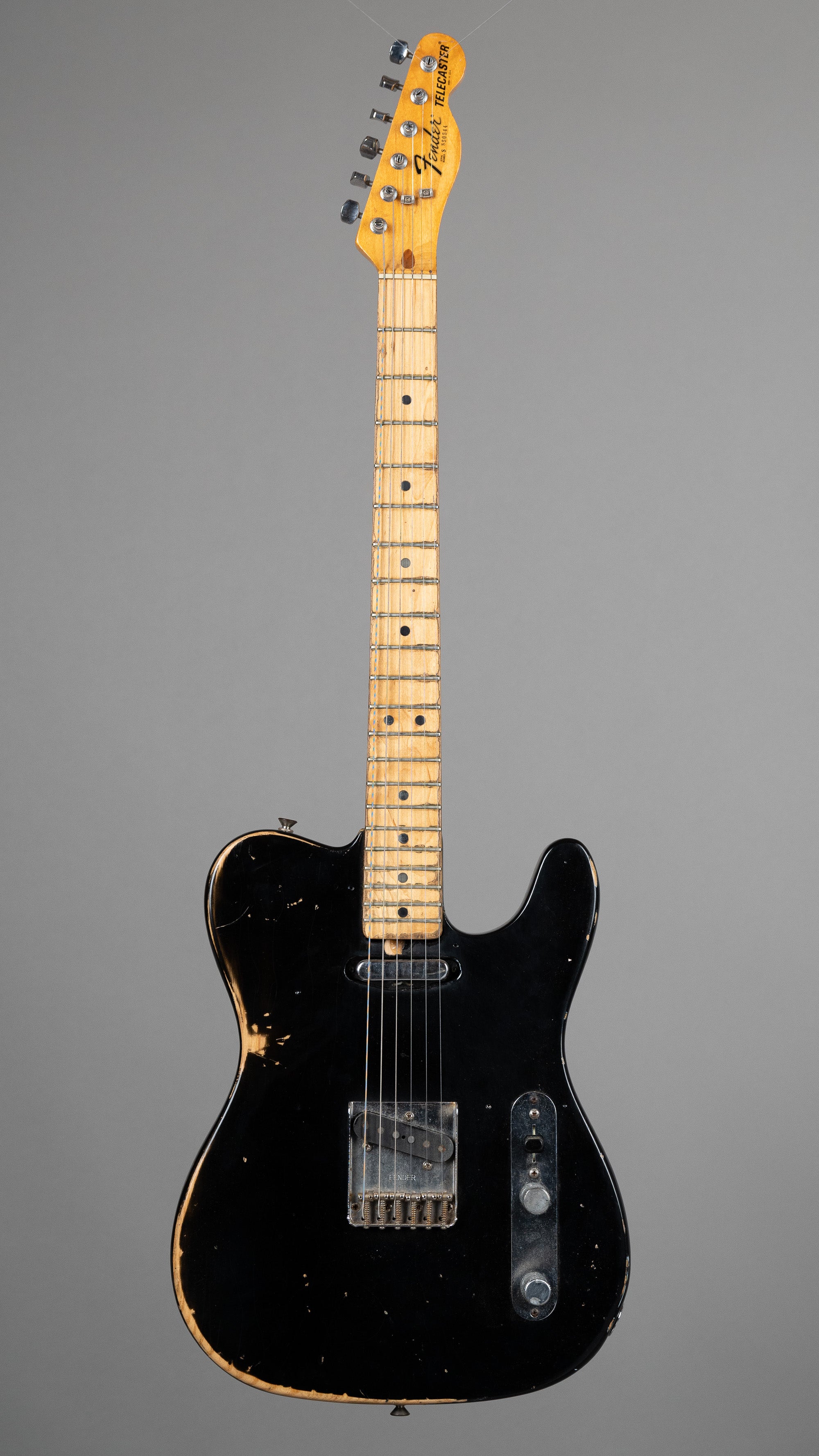 1978 Fender Telecaster (USA, Black, Fender HSC)