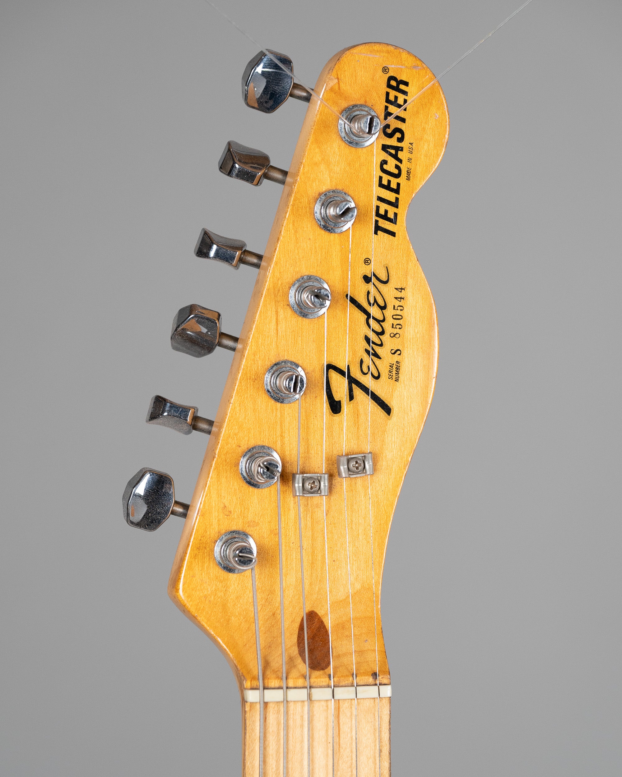 1978 Fender Telecaster (USA, Black, Fender HSC)