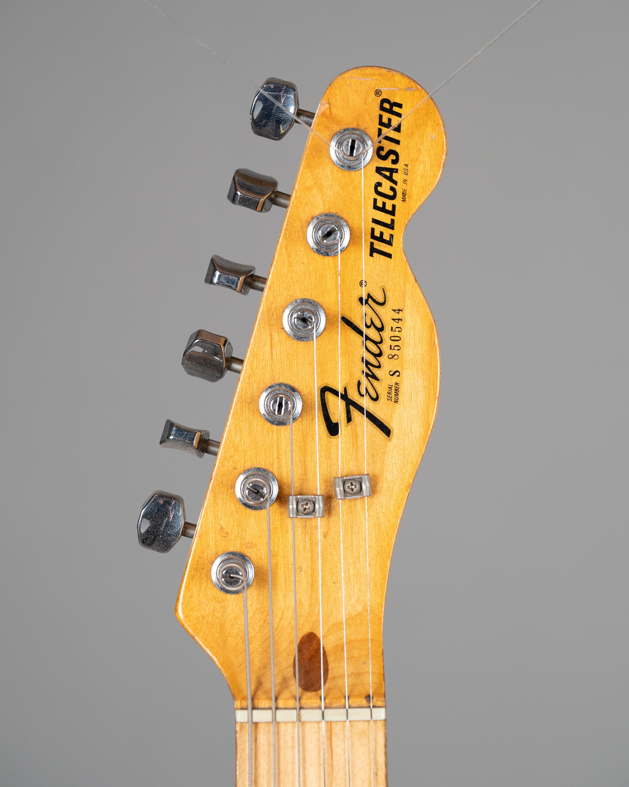 1978 Fender Telecaster (USA, Black, Fender HSC)