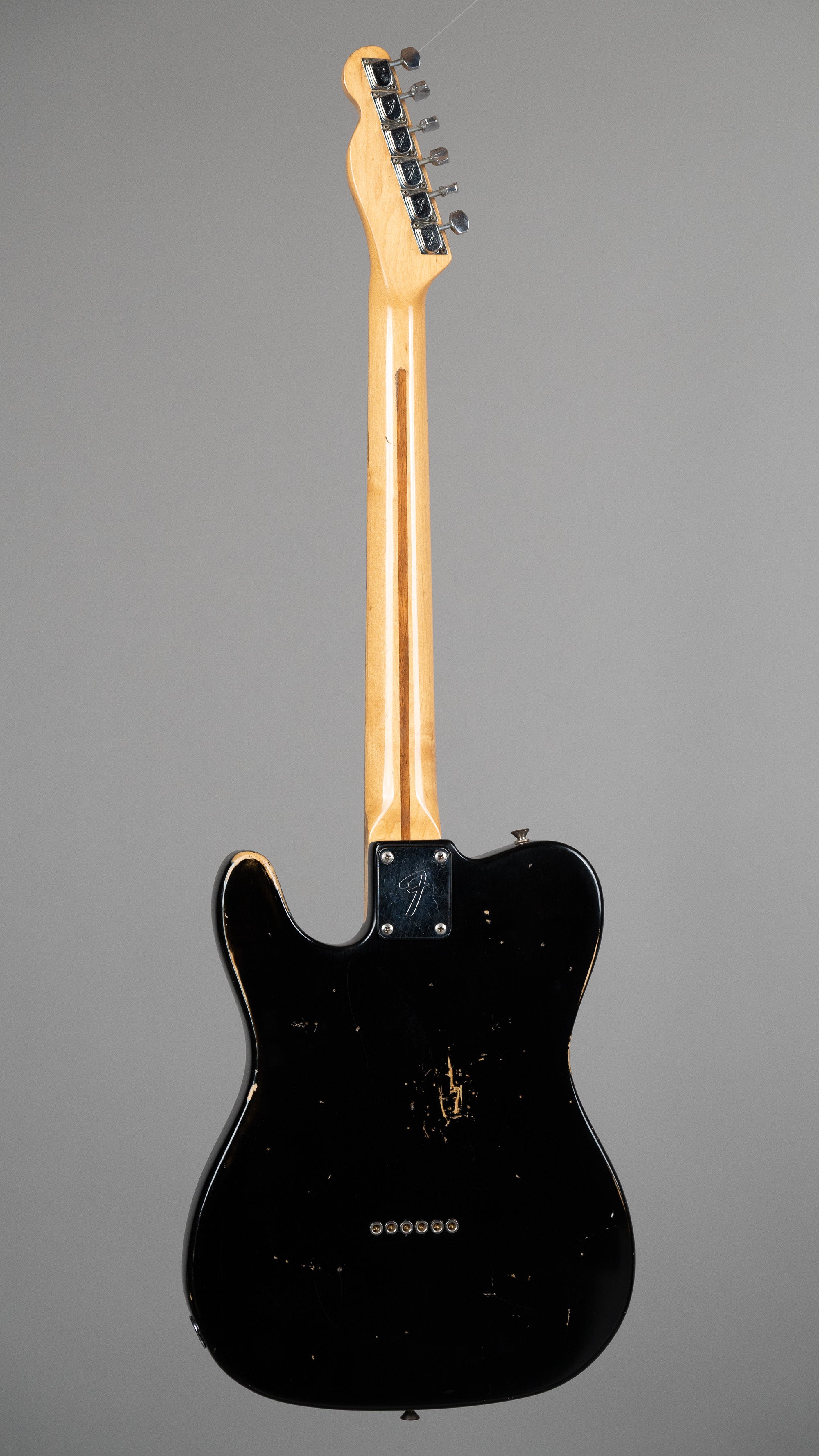 1978 Fender Telecaster (USA, Black, Fender HSC)