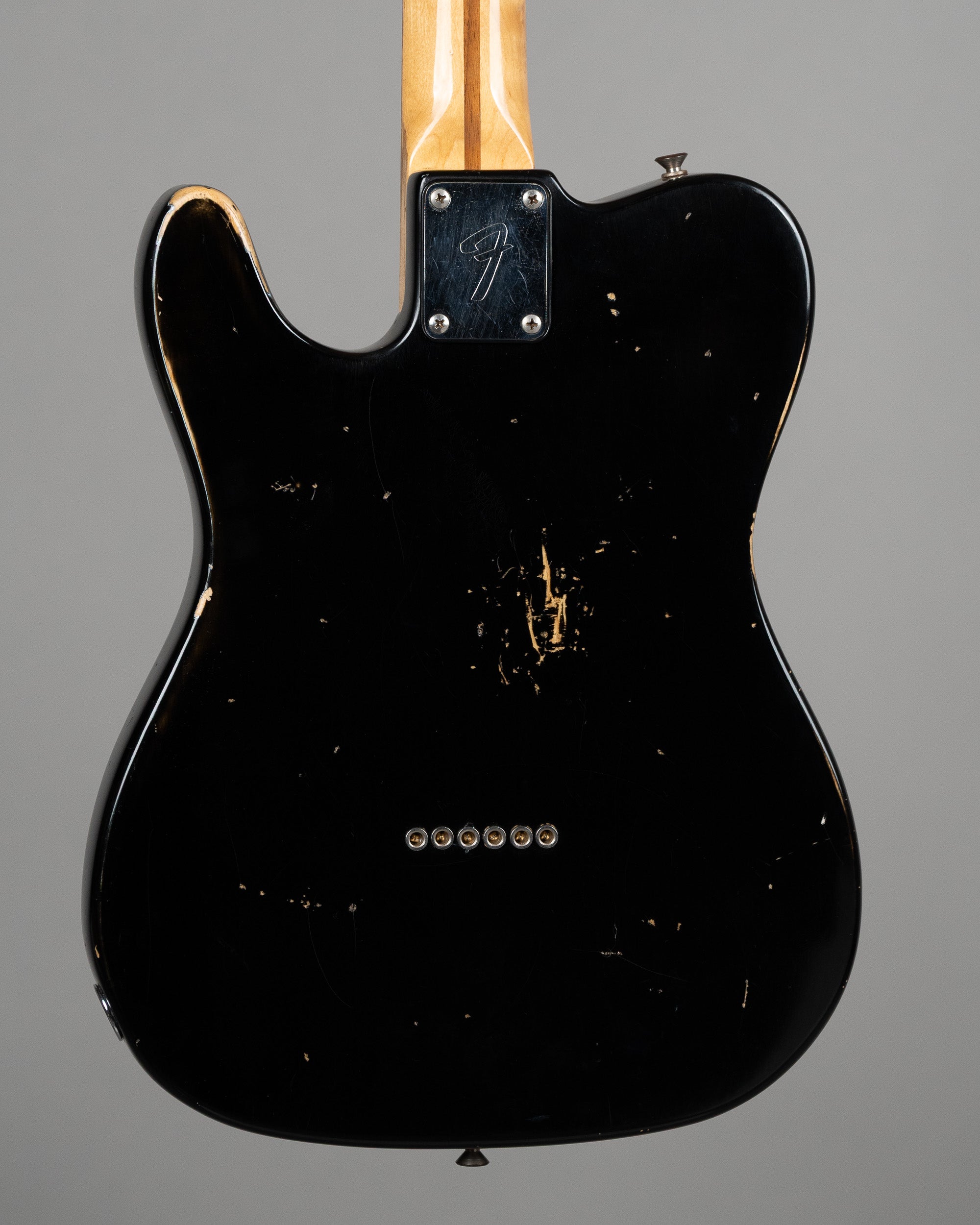 1978 Fender Telecaster (USA, Black, Fender HSC)