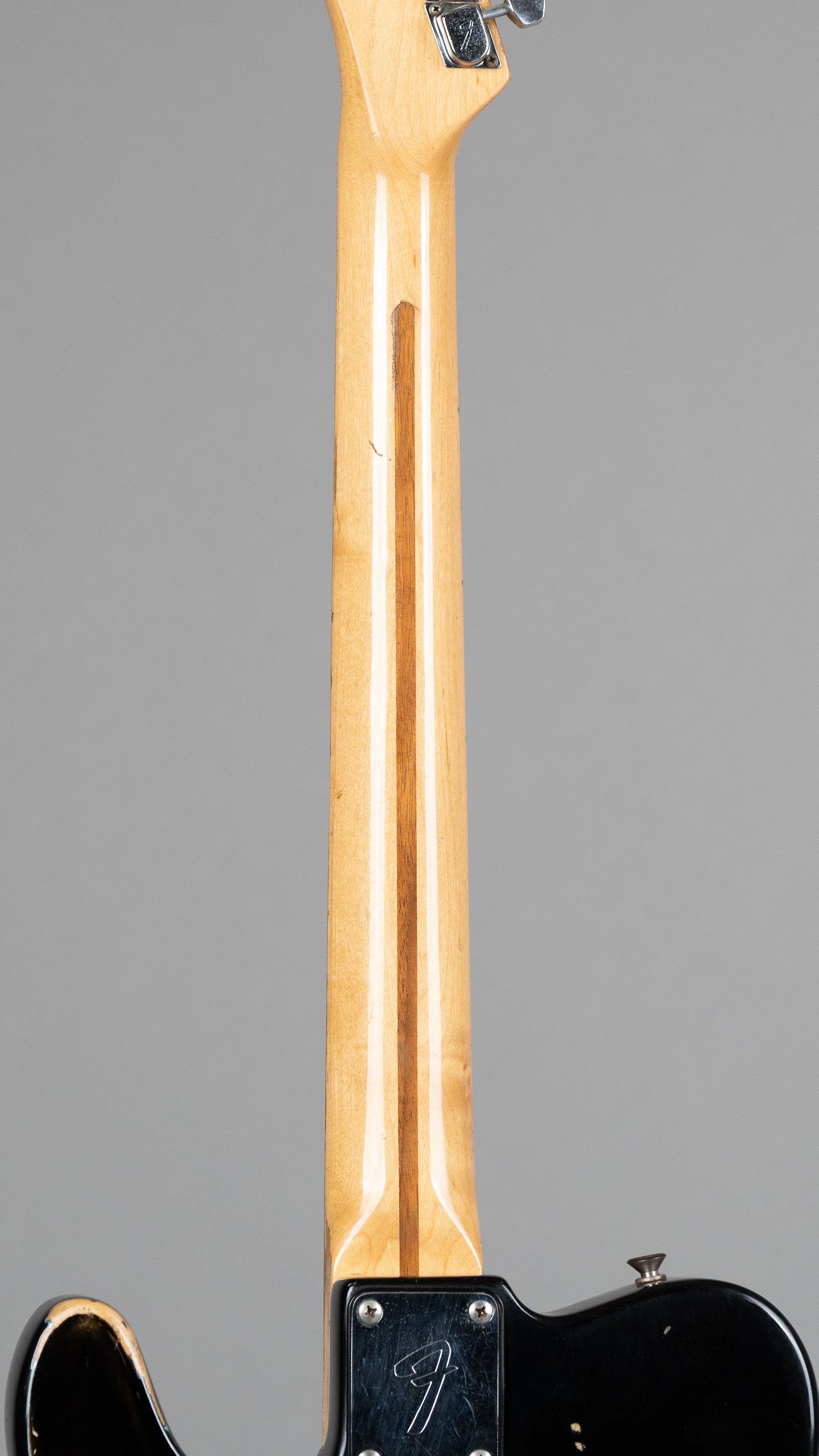 1978 Fender Telecaster (USA, Black, Fender HSC)