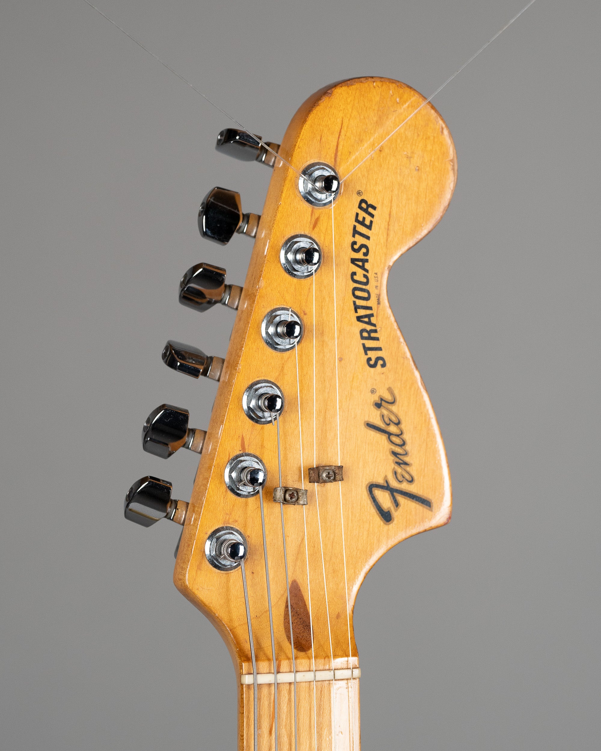 1979 Fender Anniversary Stratocaster (USA, Silver, Fender Tweed Case)