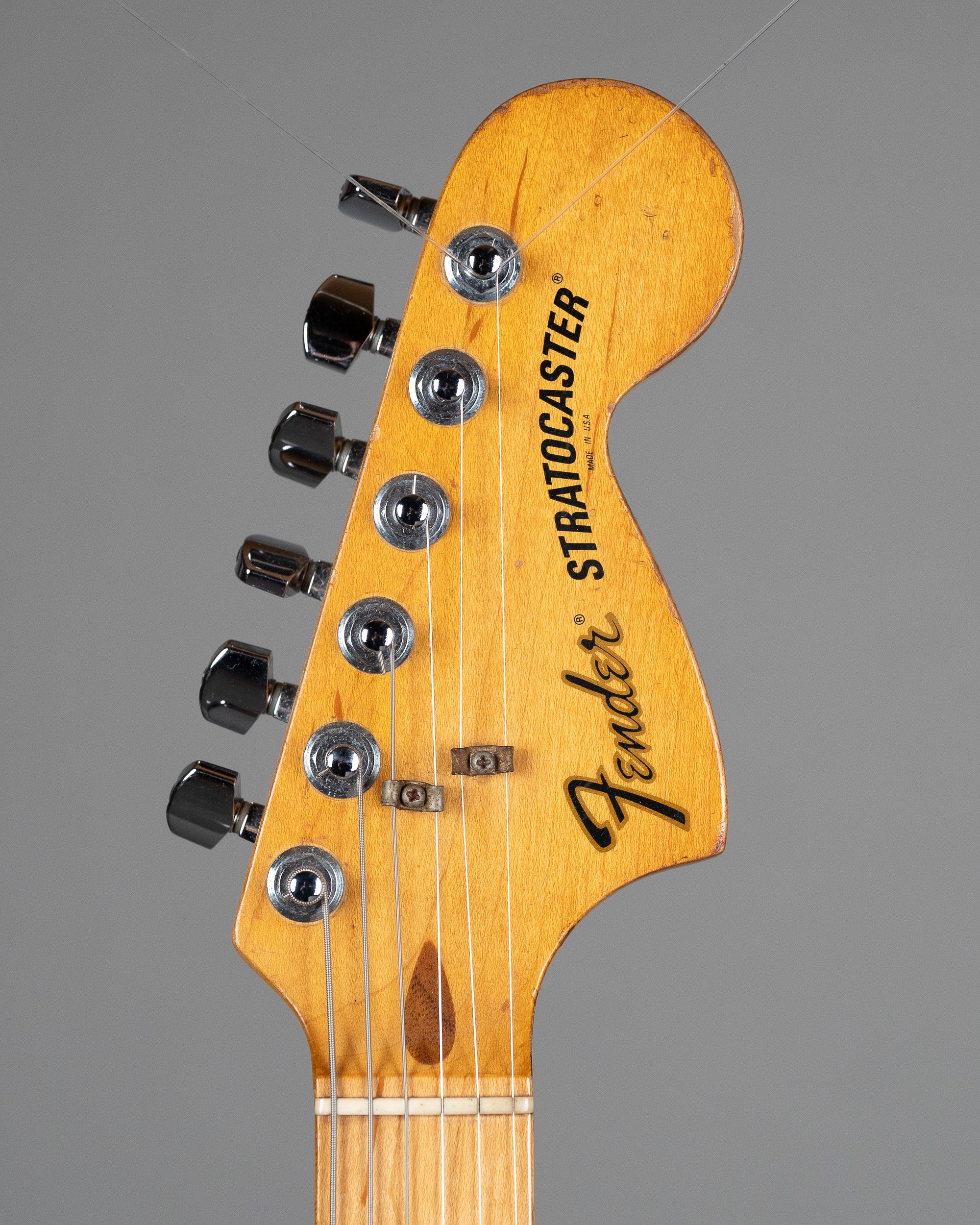 1979 Fender Anniversary Stratocaster (USA, Silver, Fender Tweed Case)