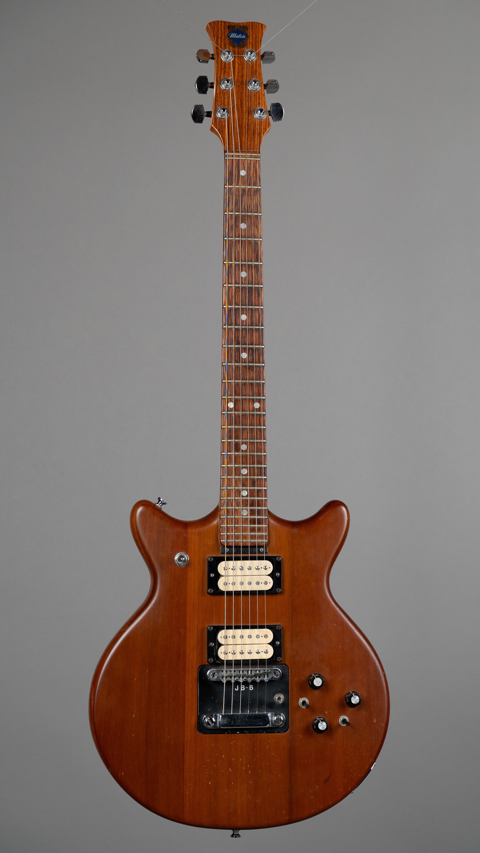 1977 Maton JB6 (Australia, Natural, OHSC)