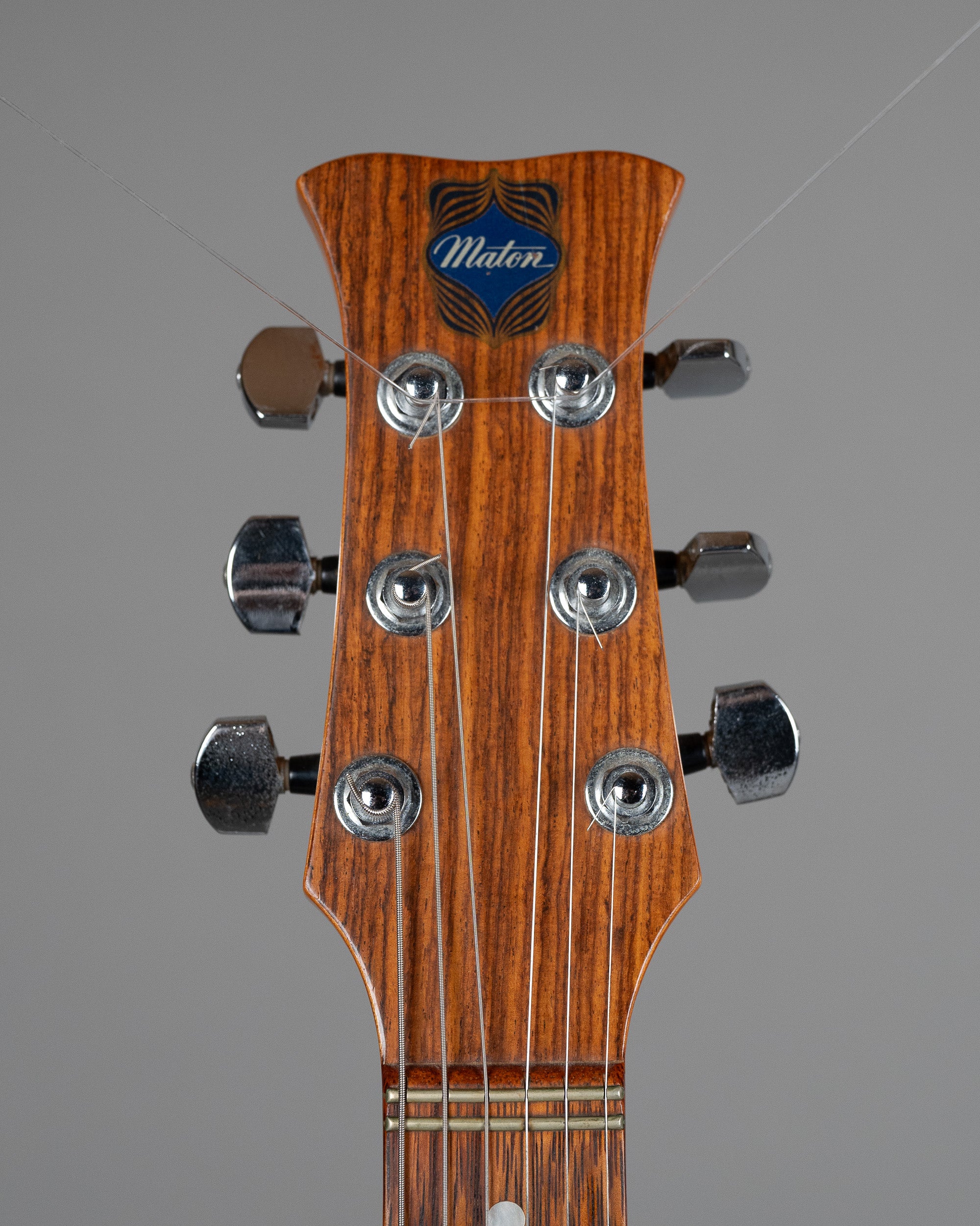 1977 Maton JB6 (Australia, Natural, OHSC)