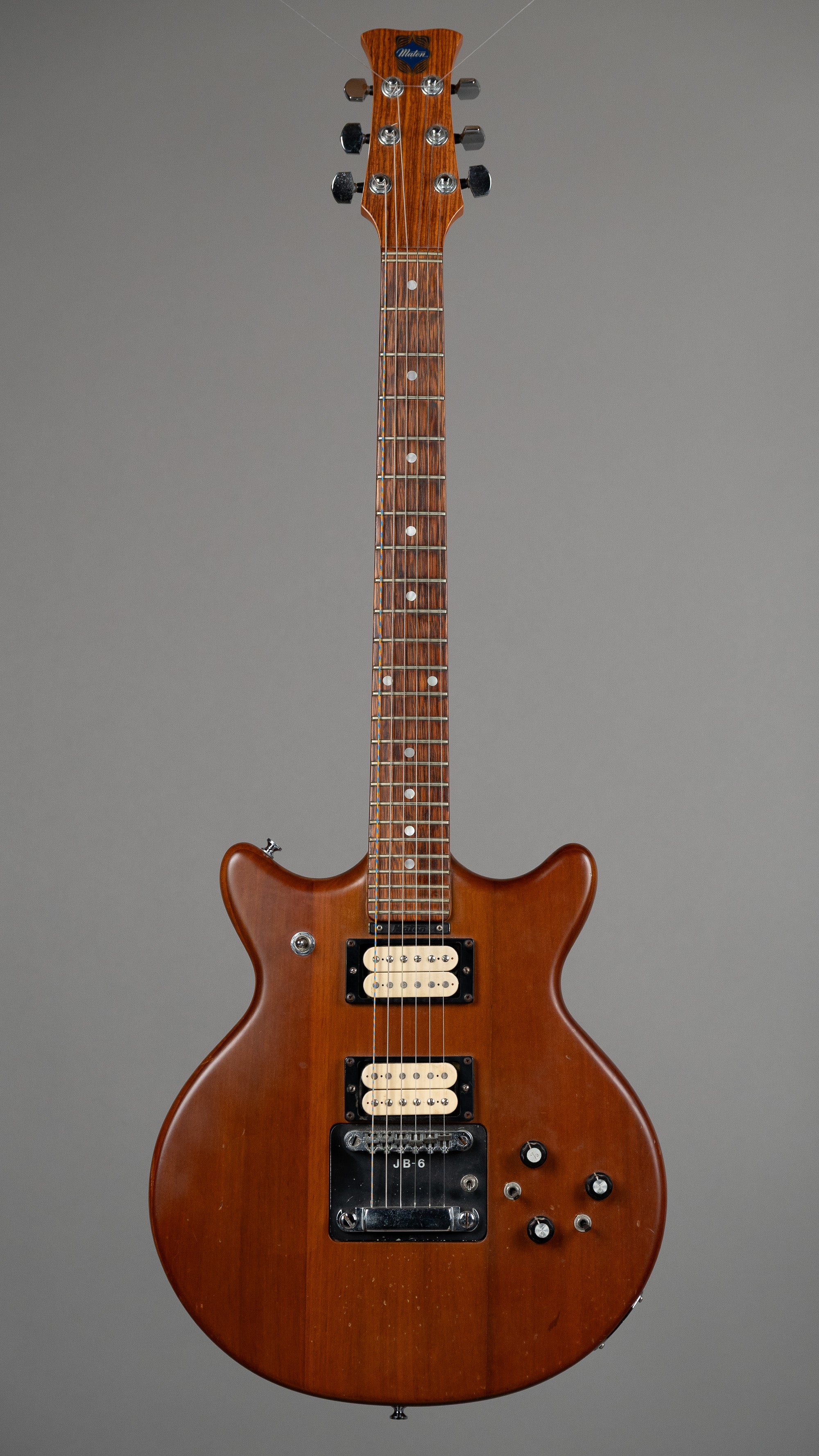 1977 Maton JB6 (Australia, Natural, OHSC)