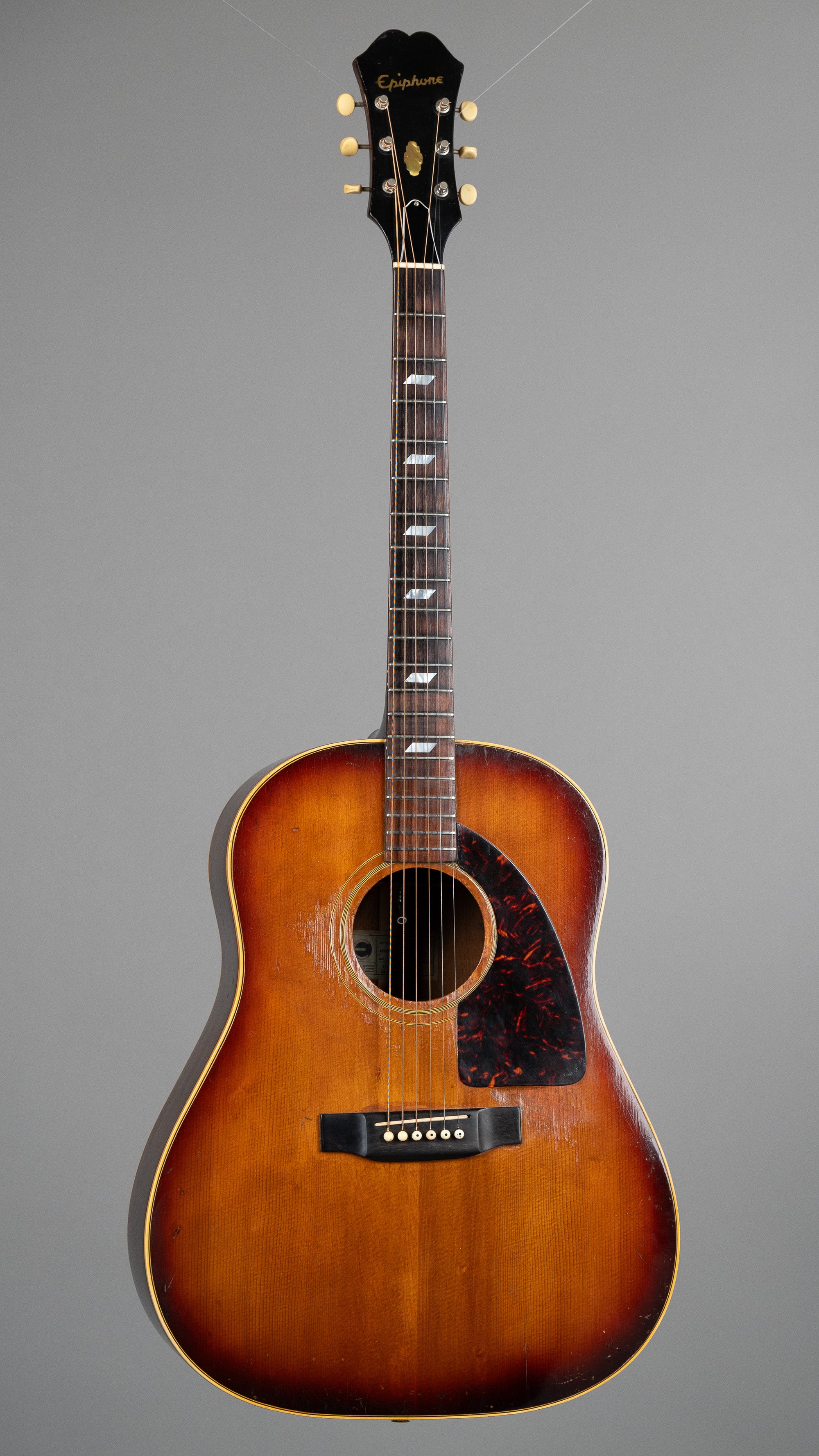 1967 Epiphone FT79 Texan (USA, Sunburst, Pickup, HSC)
