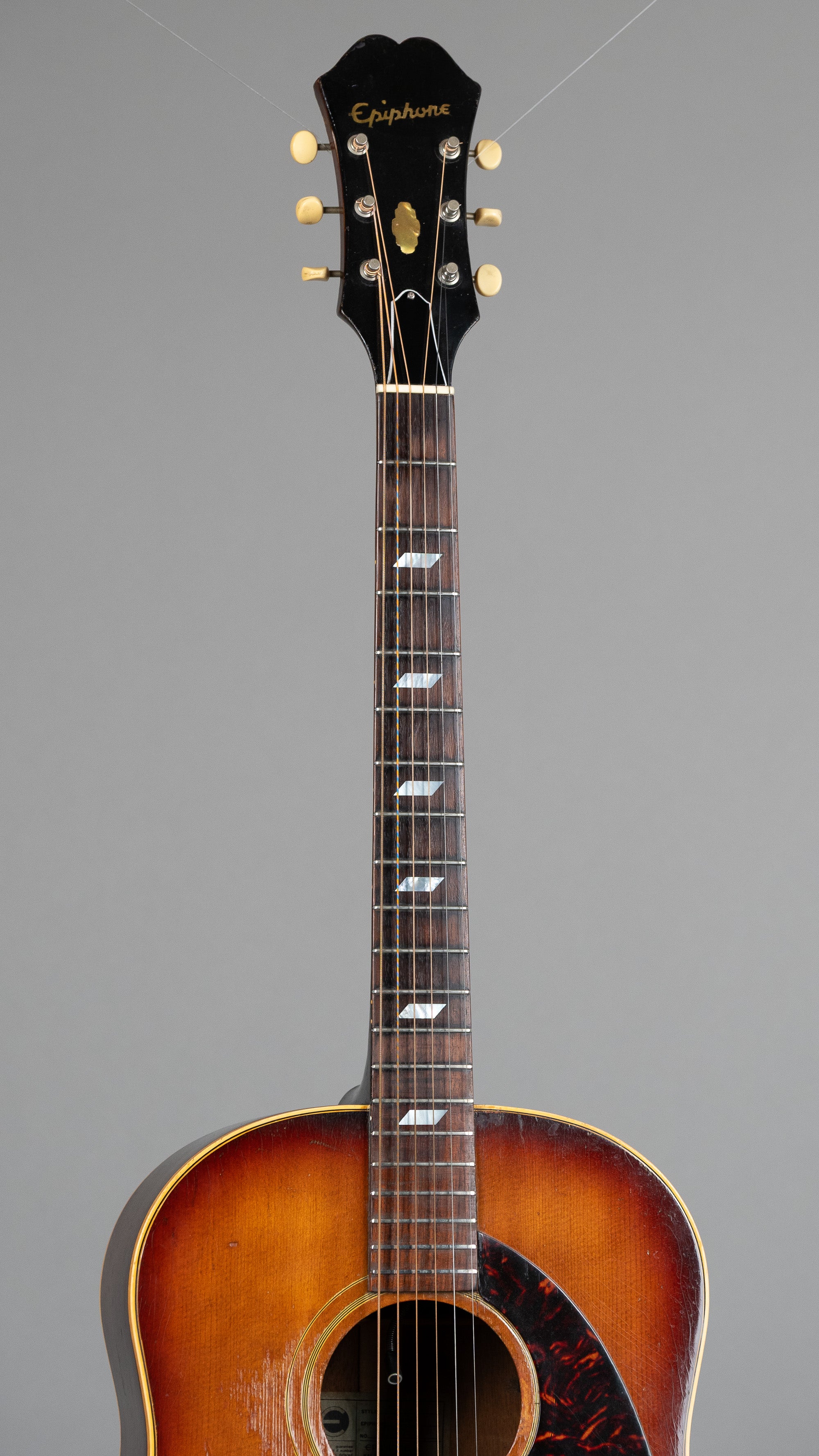 1967 Epiphone FT79 Texan (USA, Sunburst, Pickup, HSC)