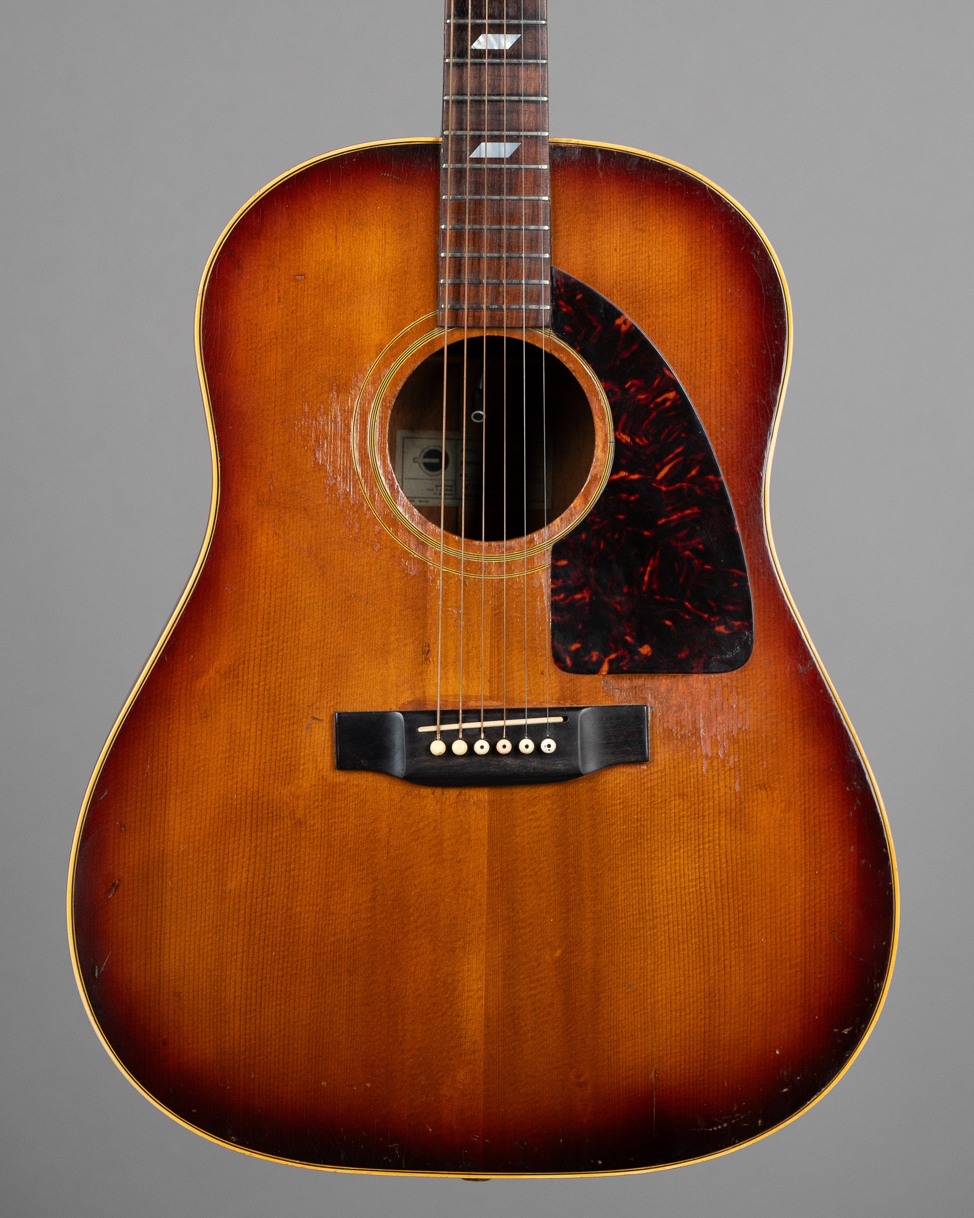 1967 Epiphone FT79 Texan (USA, Sunburst, Pickup, HSC)