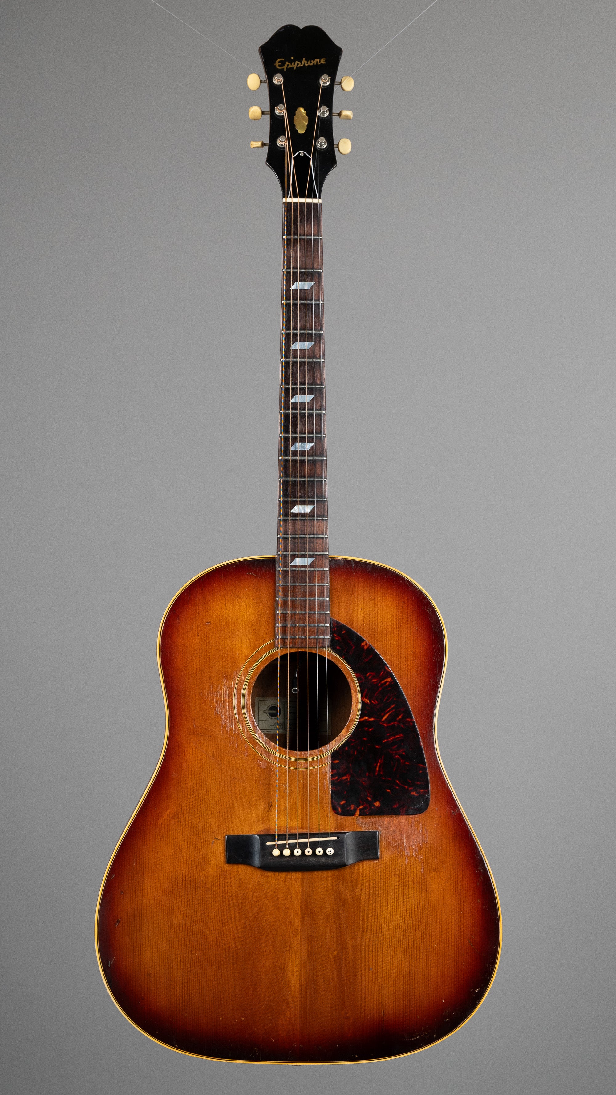 1967 Epiphone FT79 Texan (USA, Sunburst, Pickup, HSC)