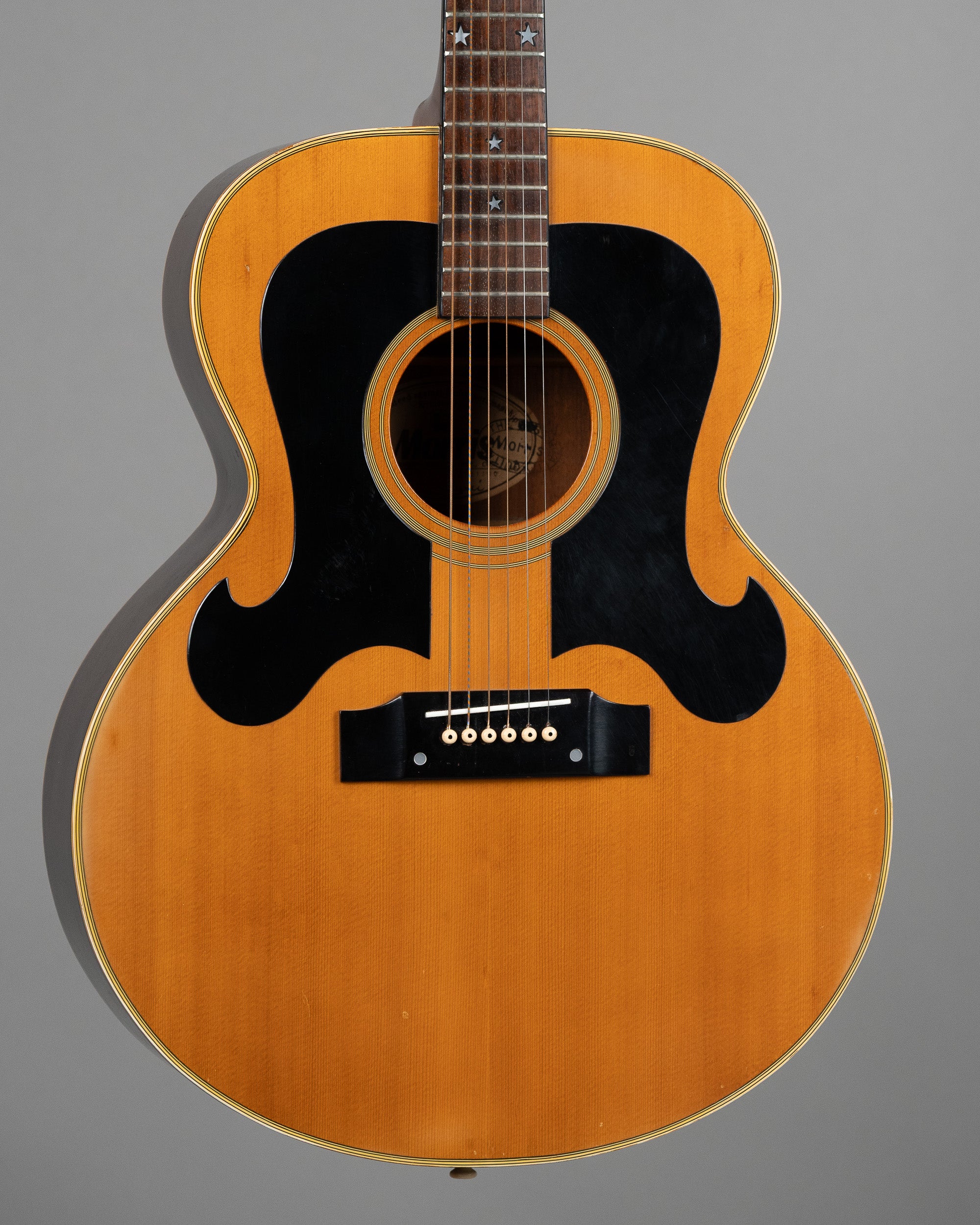 c1981  Morris WJ-30 Everly Brothers J-180 (Japan, Natural)