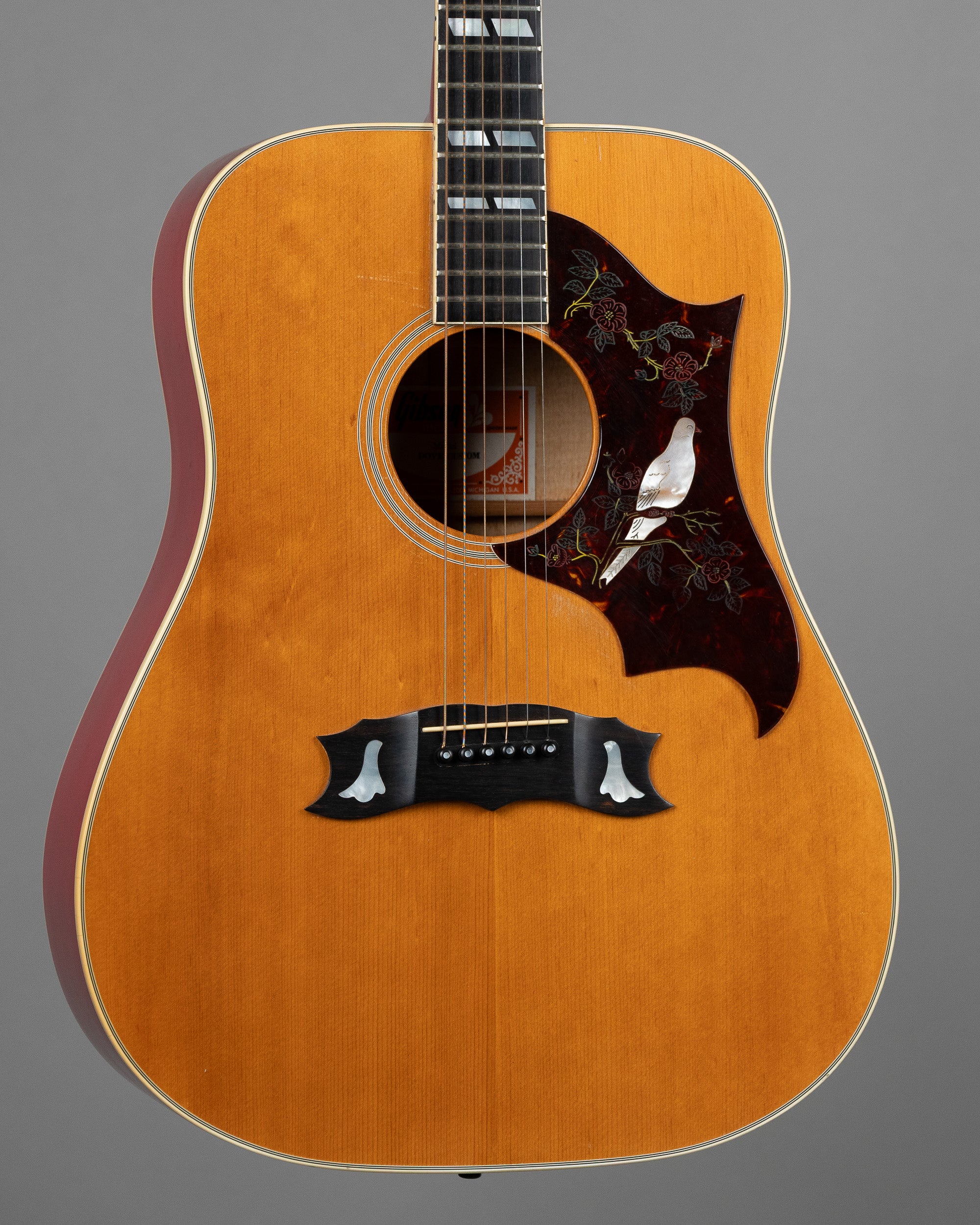 1978 Gibson Dove (USA, Natural, OHSC)