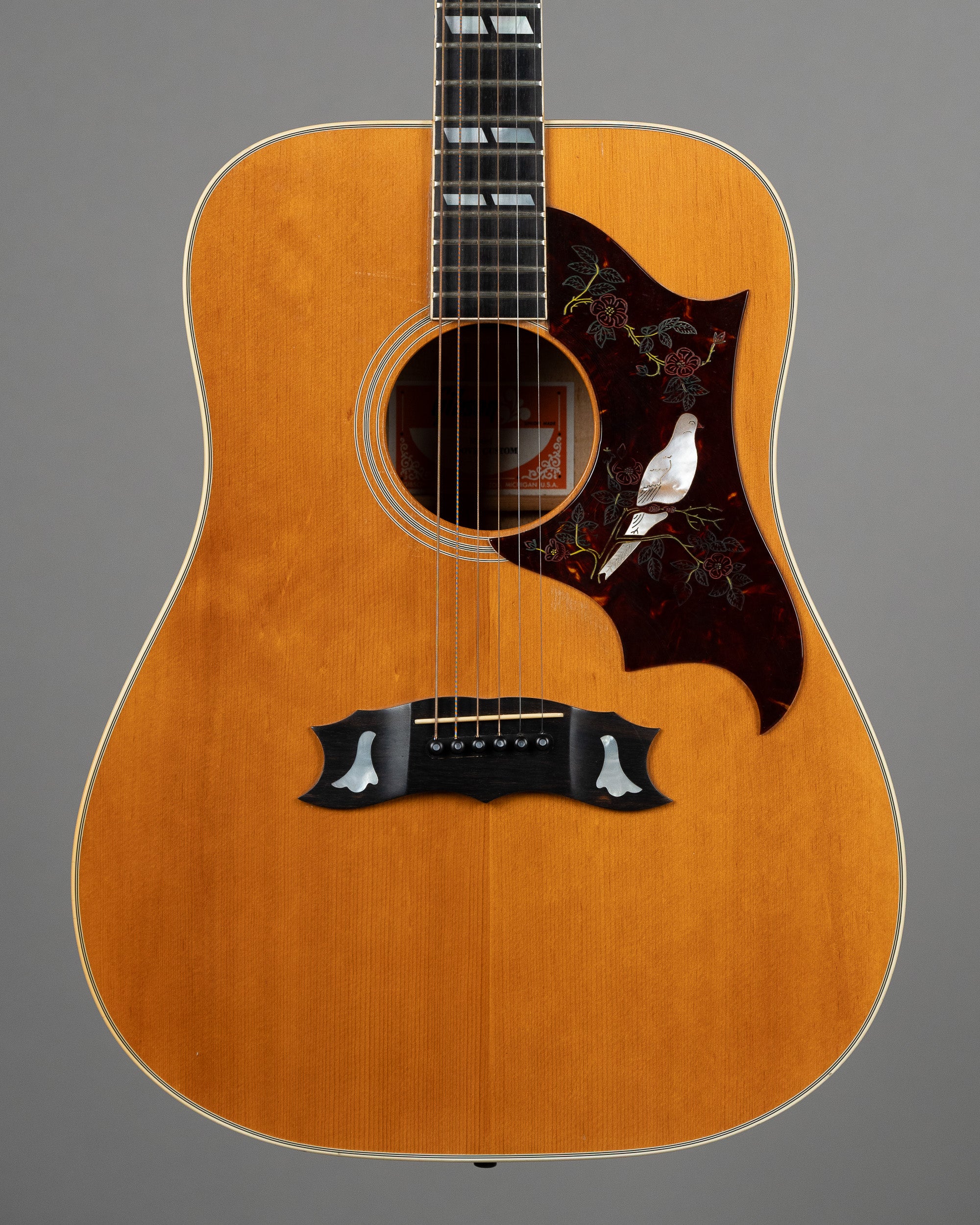 1978 Gibson Dove (USA, Natural, OHSC)