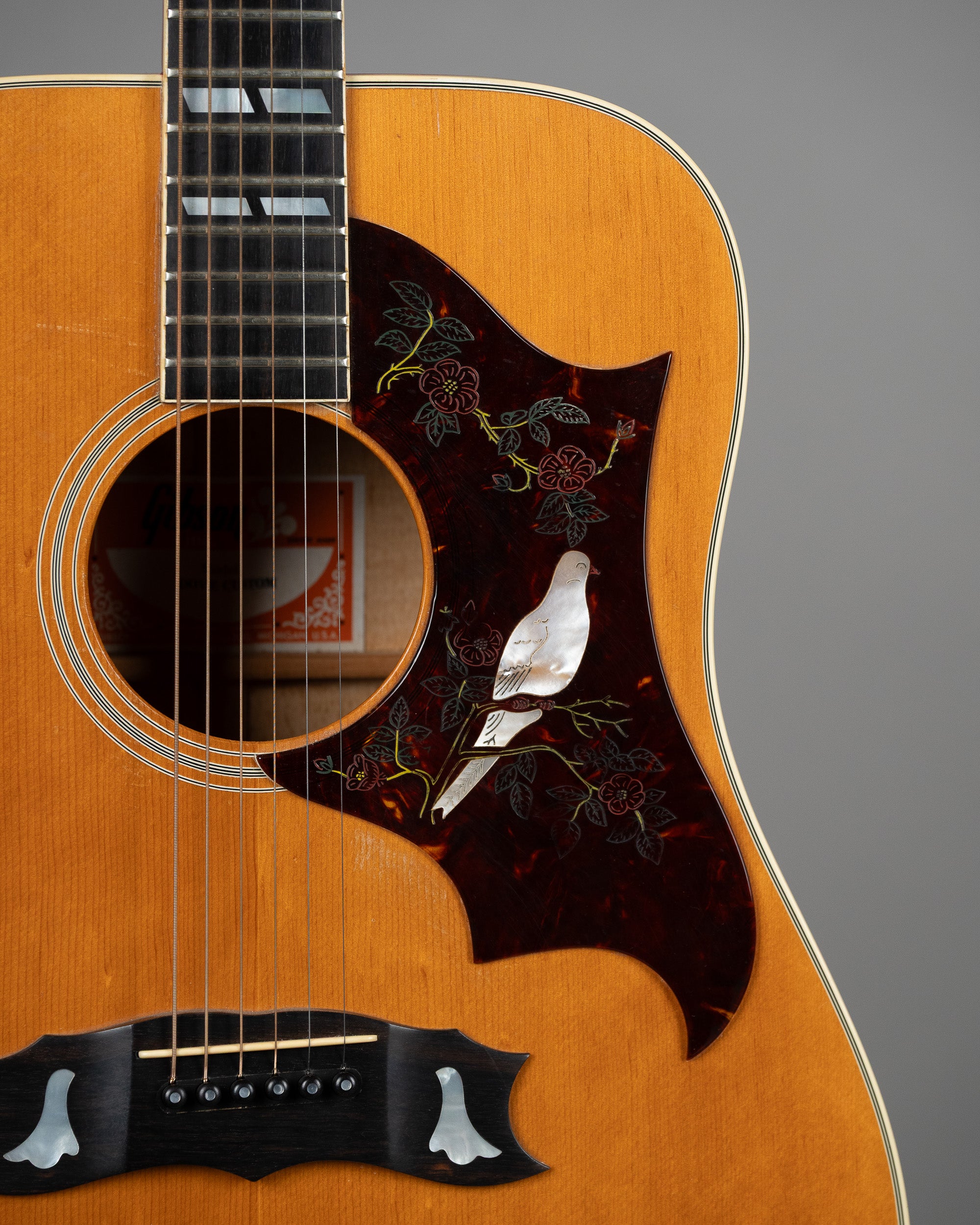 1978 Gibson Dove (USA, Natural, OHSC)