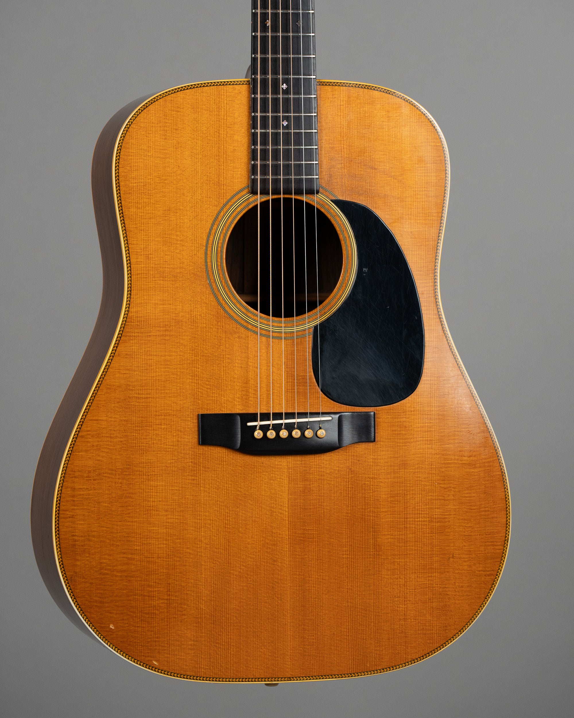 1977 Martin HD-28 (USA, Diamond Inlays, Natural, OHSC)