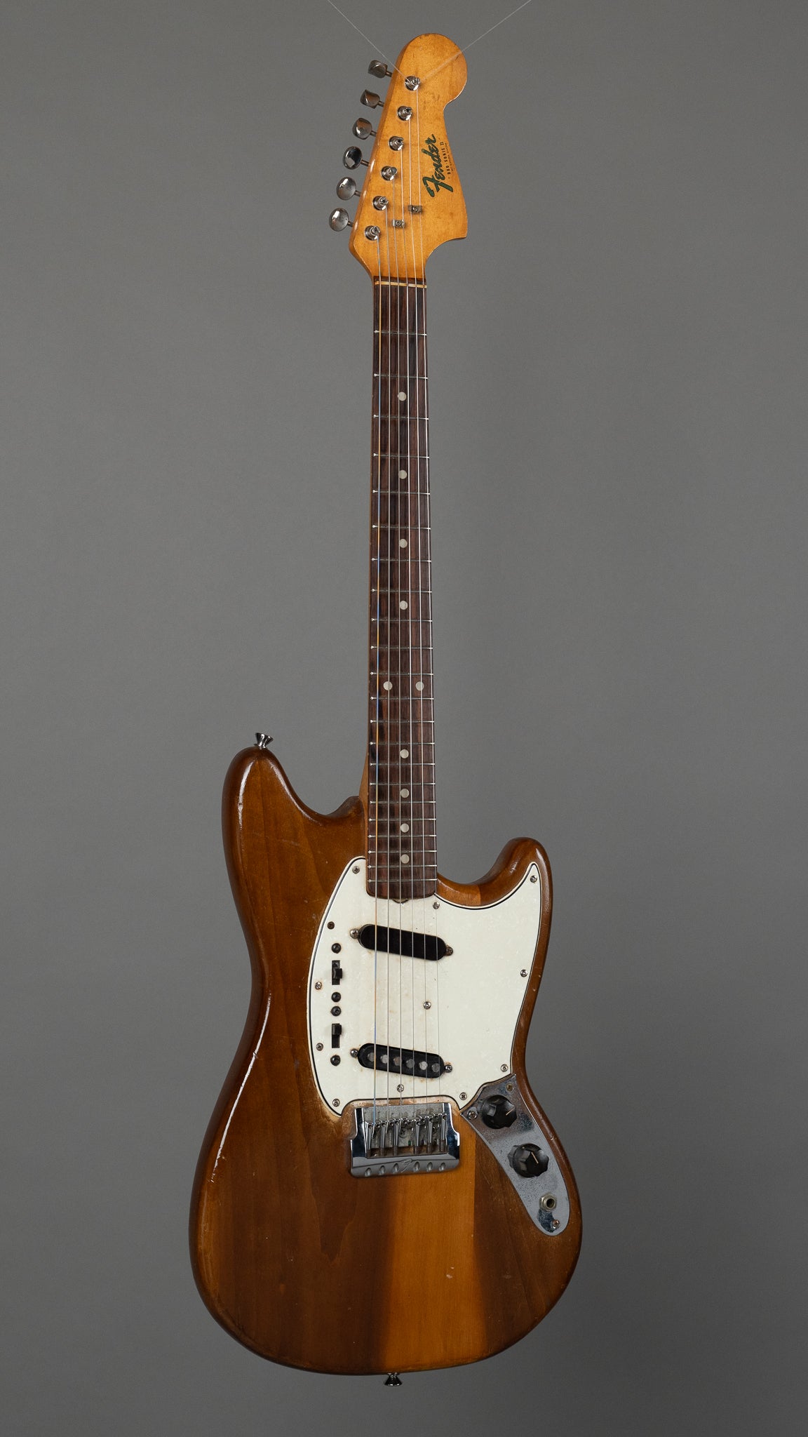 1965 Fender Duo Sonic II (USA, Natural, OHSC)