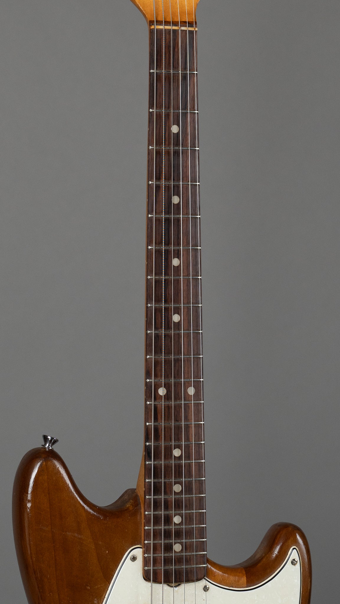 1965 Fender Duo Sonic II (USA, Natural, OHSC)