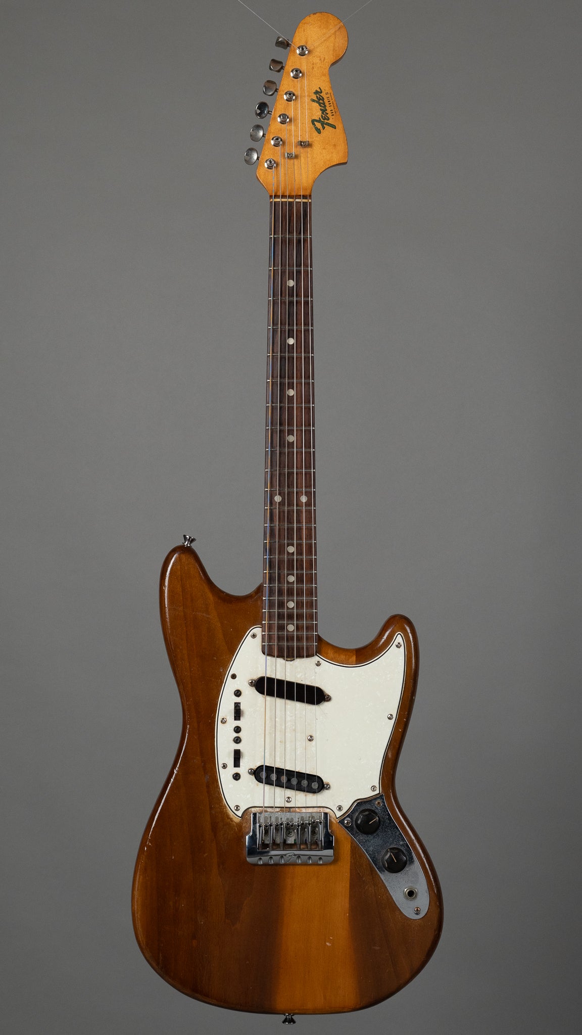 1965 Fender Duo Sonic II (USA, Natural, OHSC)