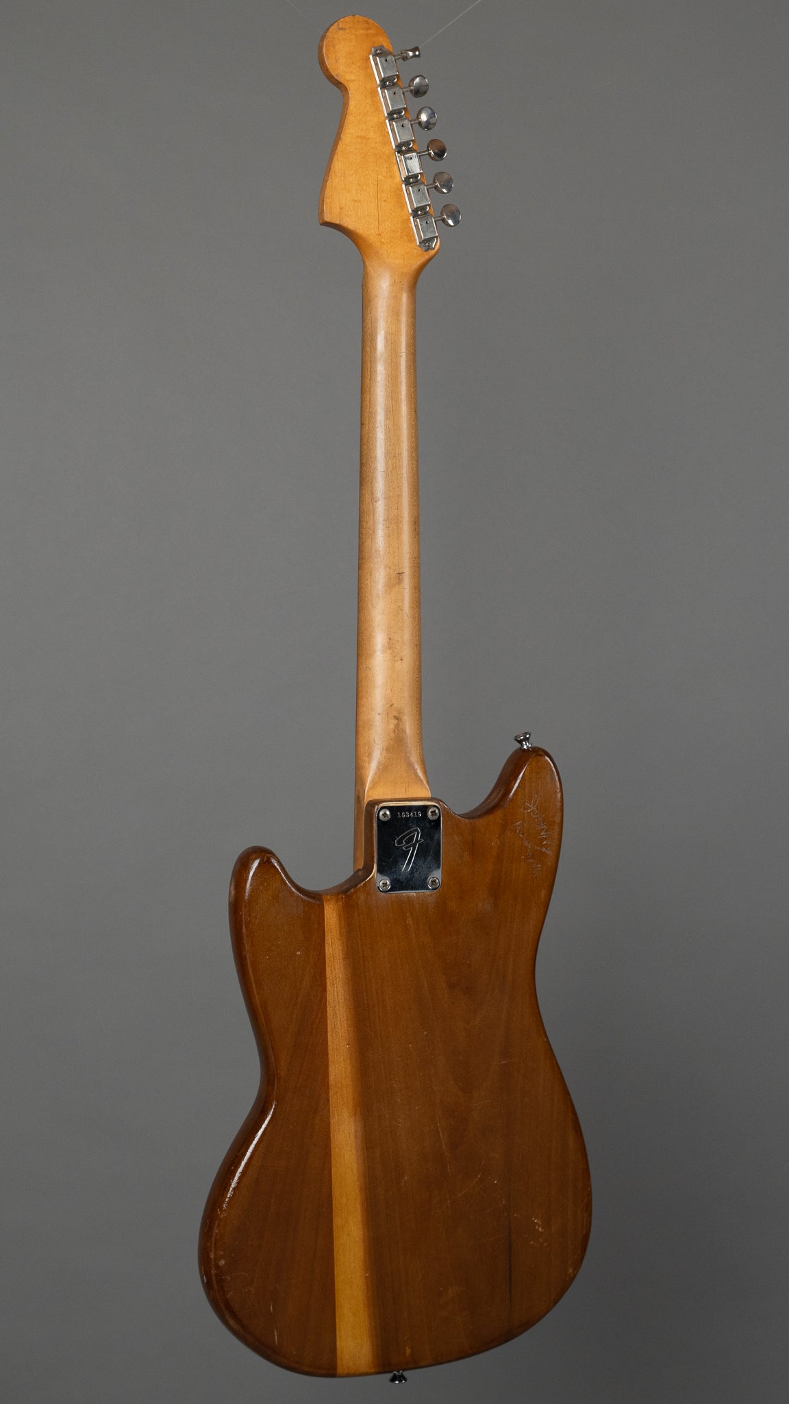 1965 Fender Duo Sonic II (USA, Natural, OHSC)