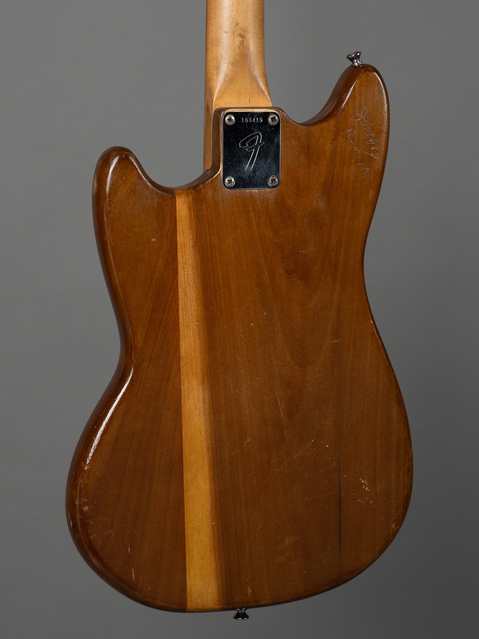 1965 Fender Duo Sonic II (USA, Natural, OHSC)